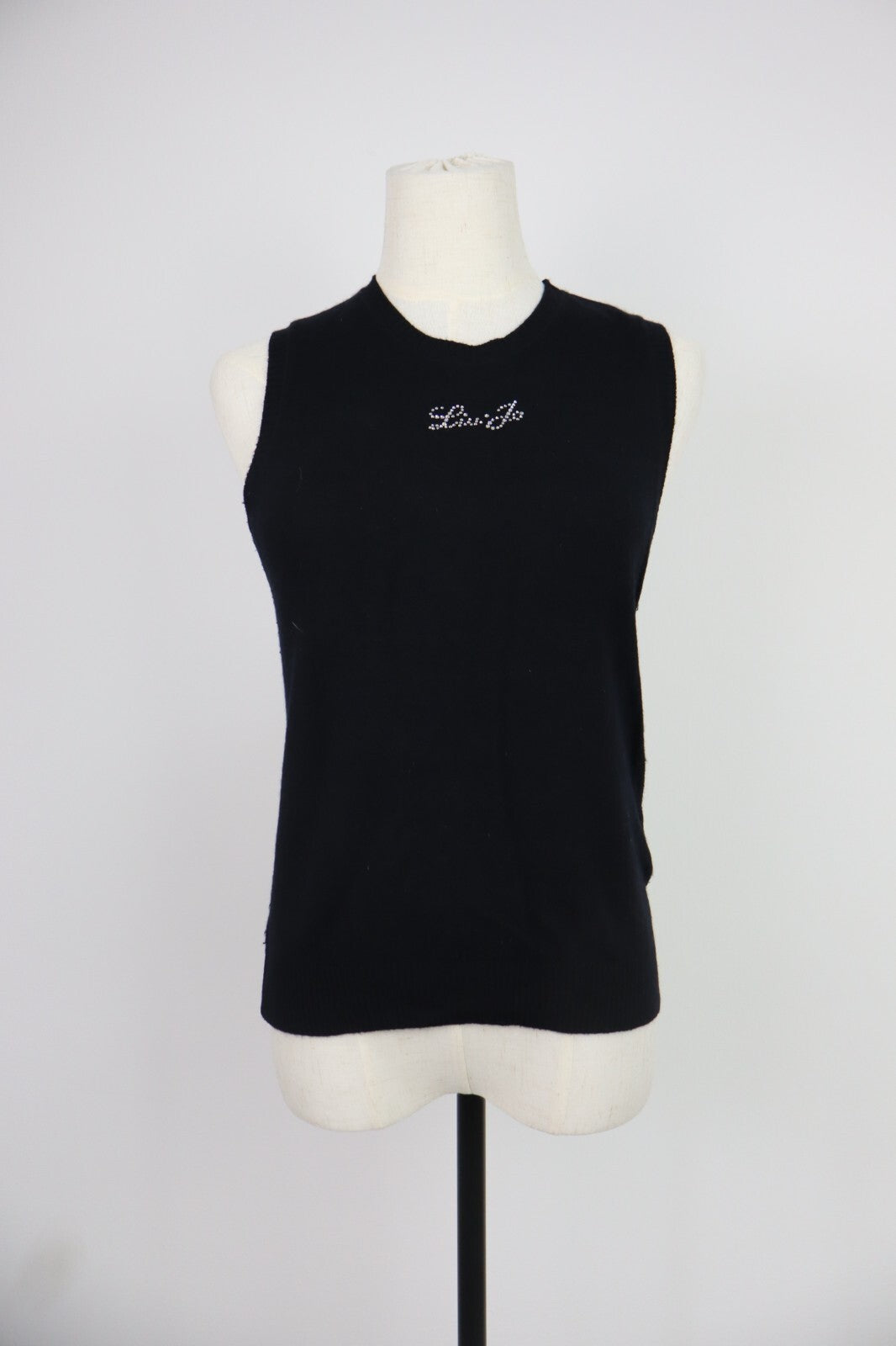 LIU JO MILANO MAGLIONE SMANICATO  DONNA TG 46 WOMAN SWEATER VINTAGE CASUAL