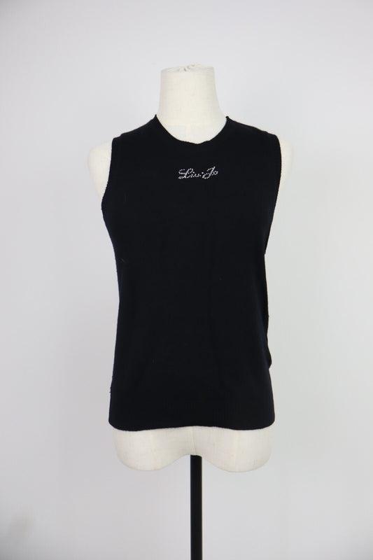 LIU JO MILANO MAGLIONE SMANICATO  DONNA TG 46 WOMAN SWEATER VINTAGE CASUAL