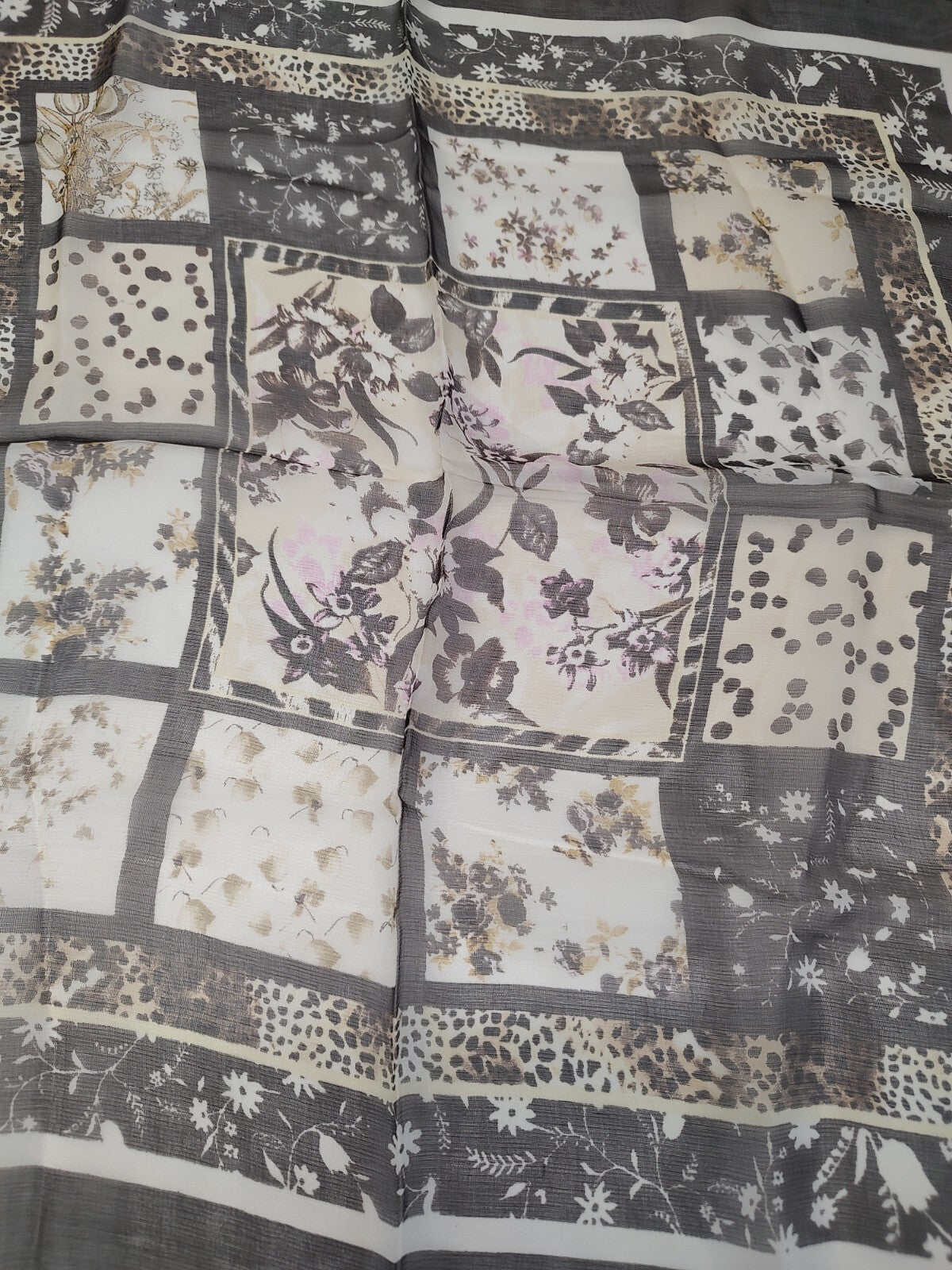 ROMEO GIGLI MILANO FOULARD 100% SILK SETA SCARVES SCARF SQUARE MADE ITALY