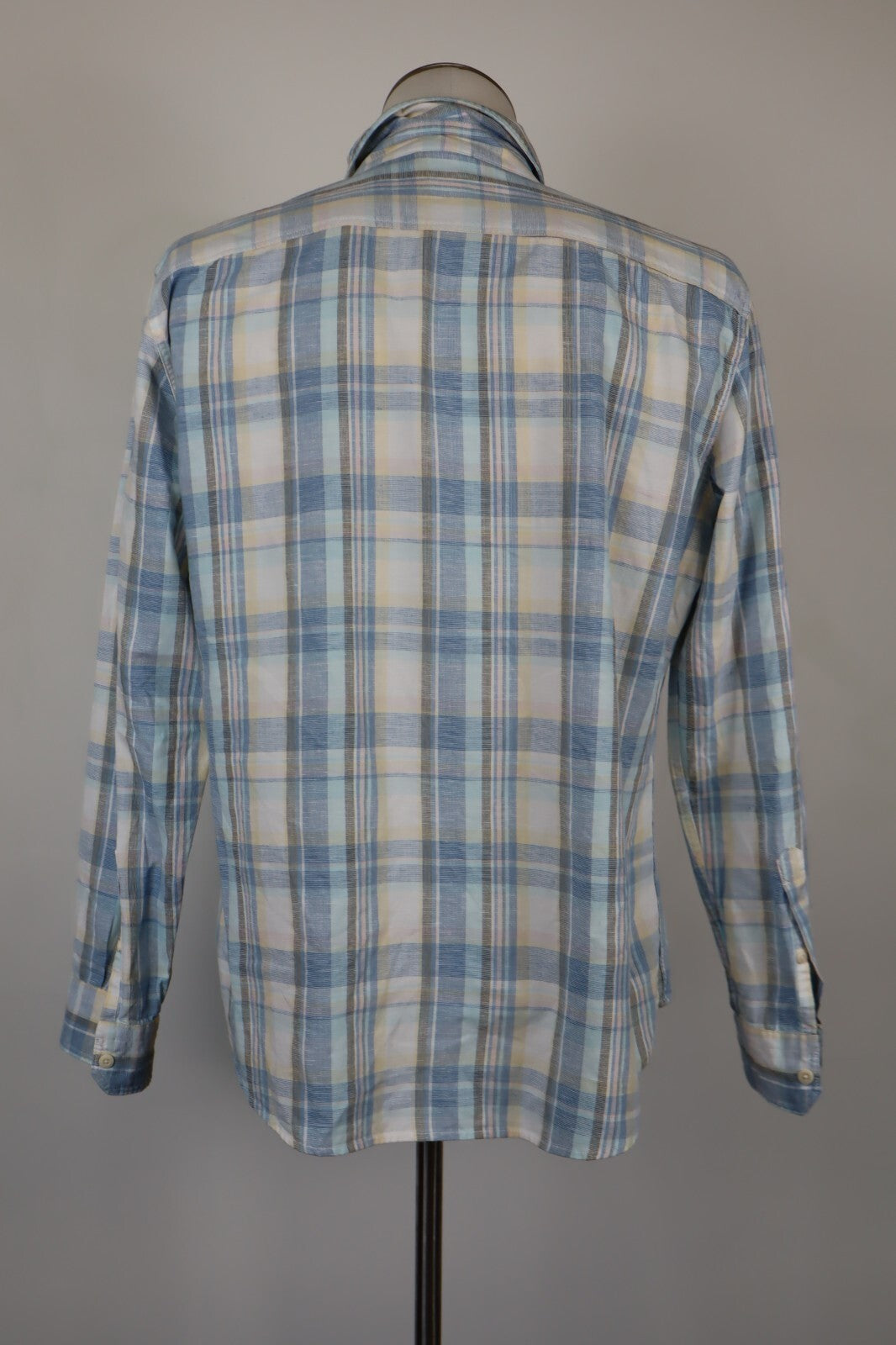 LEVI'S CAMICIA UOMO TG L MAN SHIRT CASUAL VINTAGE COTONE COTTON