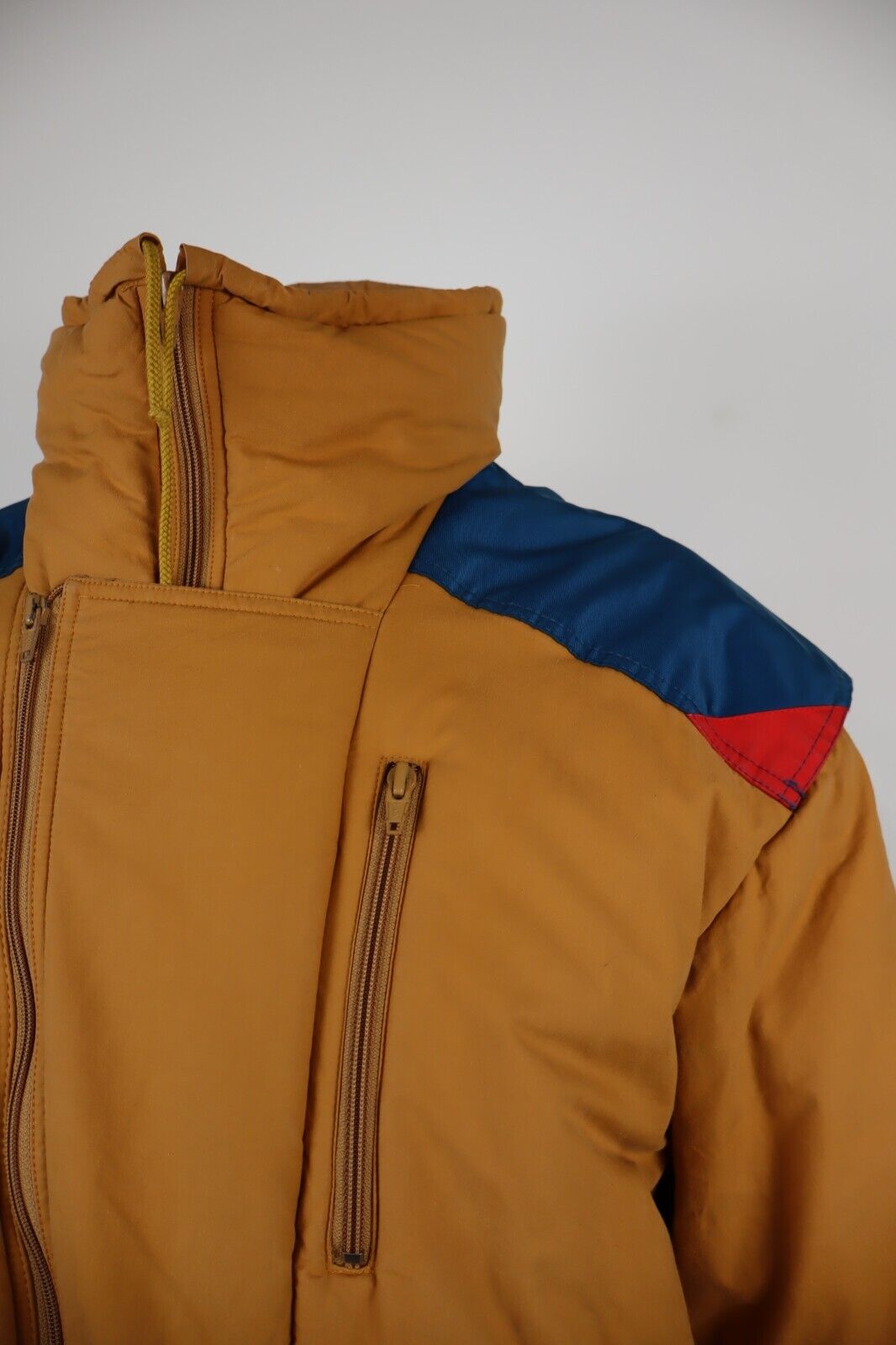 COLMAR GIUBBINO PIUMINO UOMO Tg 48 MAN CASUAL DOWN JACKET VINTAGE BOMBER