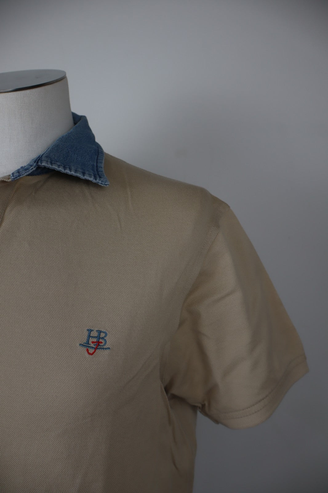 HARMONT & BLAINE MAGLIA POLO UOMO TG L MAN T-SHIRT CASUAL VINTAGE COTONE COTTON