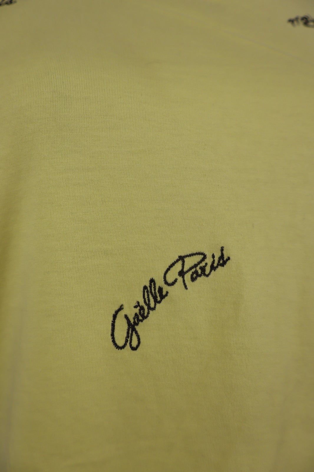 GAELLE PARIS MAGLIA DONNA TG. 0 WOMAN CASUAL VINTAGE TOP T-SHIRT COTONE LOGO