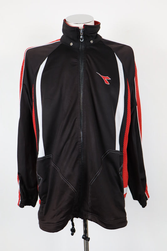 DIADORA GIACCA SPORTIVA UOMO Tg. 48 MAN CASUAL SPORT JACKET VINTAGE