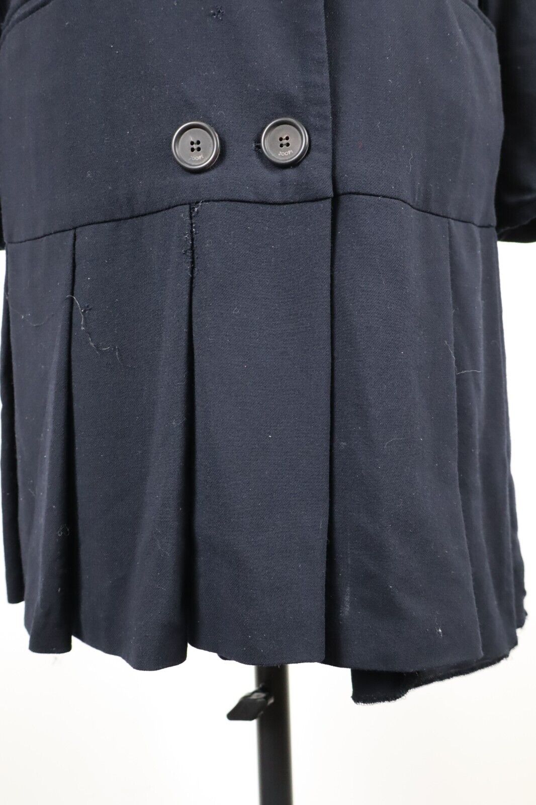 JOOP! VESTITO ABITO DONNA TG 34 WOMAN CASUAL  VINTAGE DRESS LANA WOOL