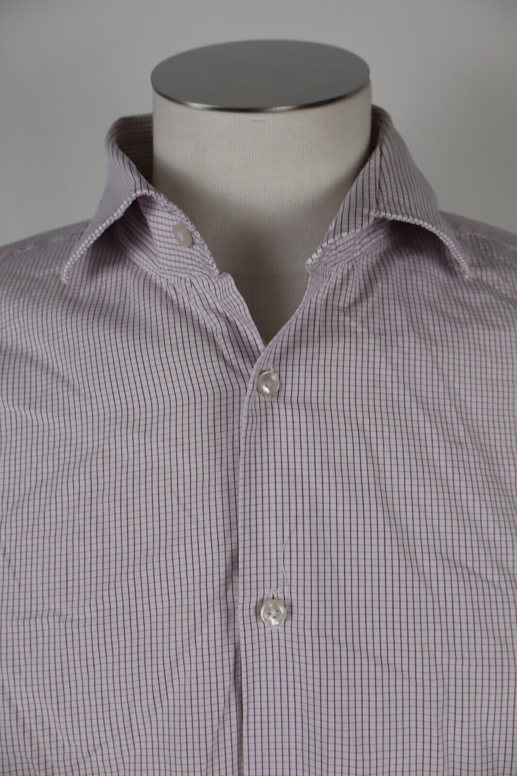 HUGO BOSS CAMICIA UOMO TG. 16,5 MAN CASUAL VINTAGE SHIRT COTONE COTTON