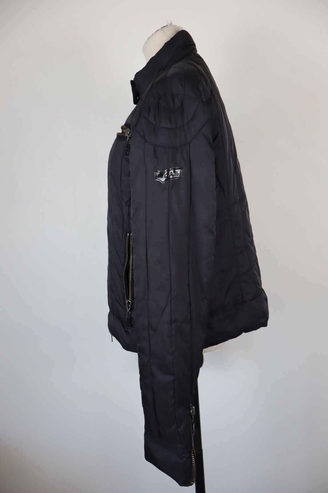 GAS GIUBBINO DONNA TG 48 WOMAN JACKET CASUAL VINTAGE GIACCA