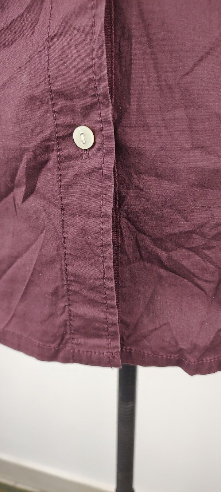 TOMMY HILFIGER CAMICIA DONNA COTONE TG. L WOMAN COTTON SHIRT CASUAL VINTAGE