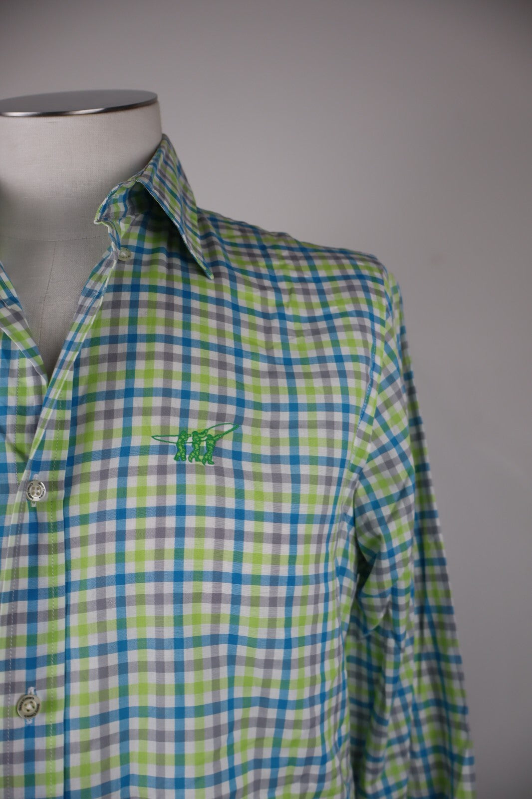 HENRY COTTON'S CAMICIA UOMO TG. 38 MAN CASUAL VINTAGE SHIRT COTONE COTTON