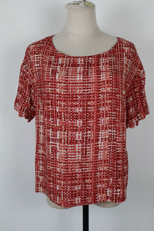 MAX&CO MAGLIA DONNA TG. L WOMAN CASUAL VINTAGE TOP T-SHIRT