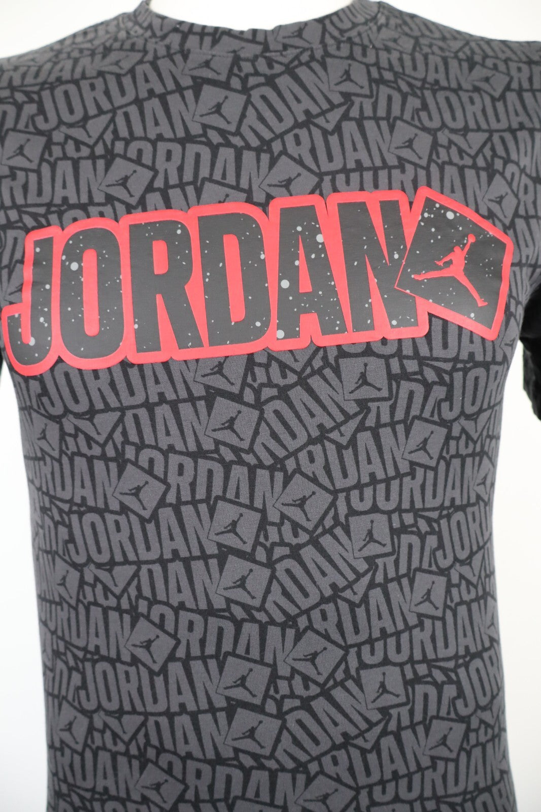 AIR JORDAN MAGLIA UOMO COTONE TG. XS MAN COTTON T- SHIRT CASUAL VINTAGE