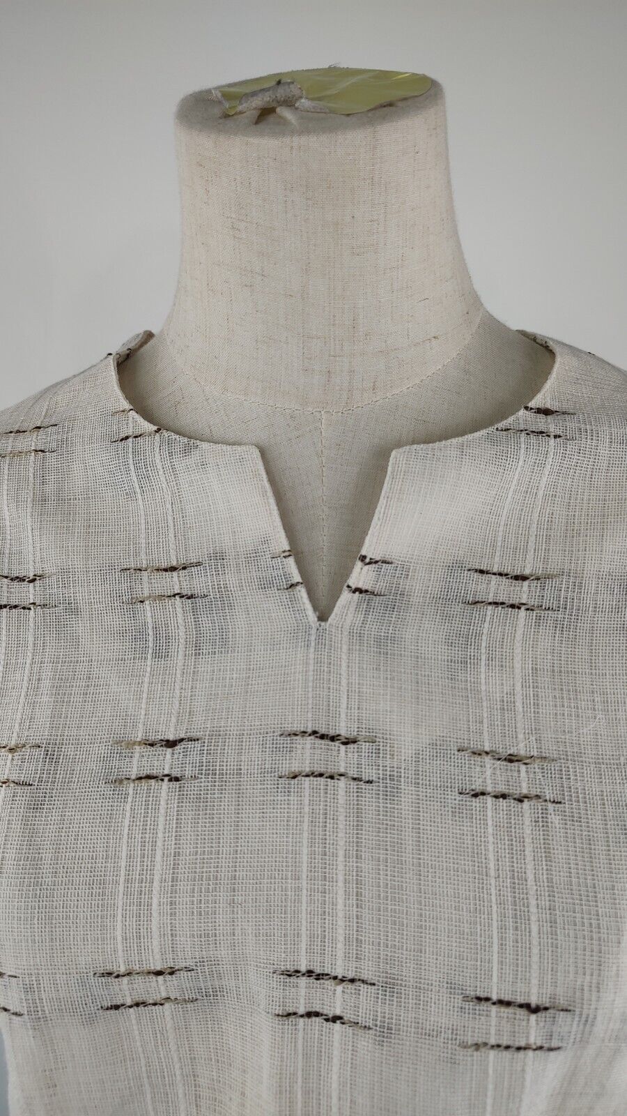 CALVIN KLEIN MAGLIA DONNA TG. L WOMAN CASUAL VINTAGE T-SHIRT LINO