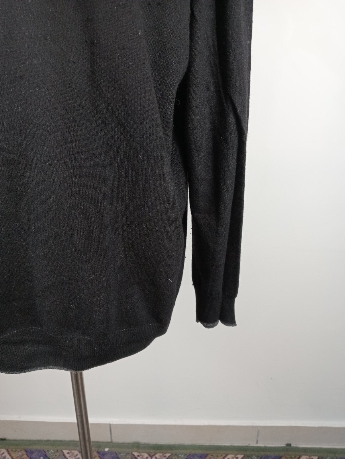 NORTH SAILS MAGLIONE LANA COTONE VINTAGE UOMO Tg. L MAN SWEATER CASUAL