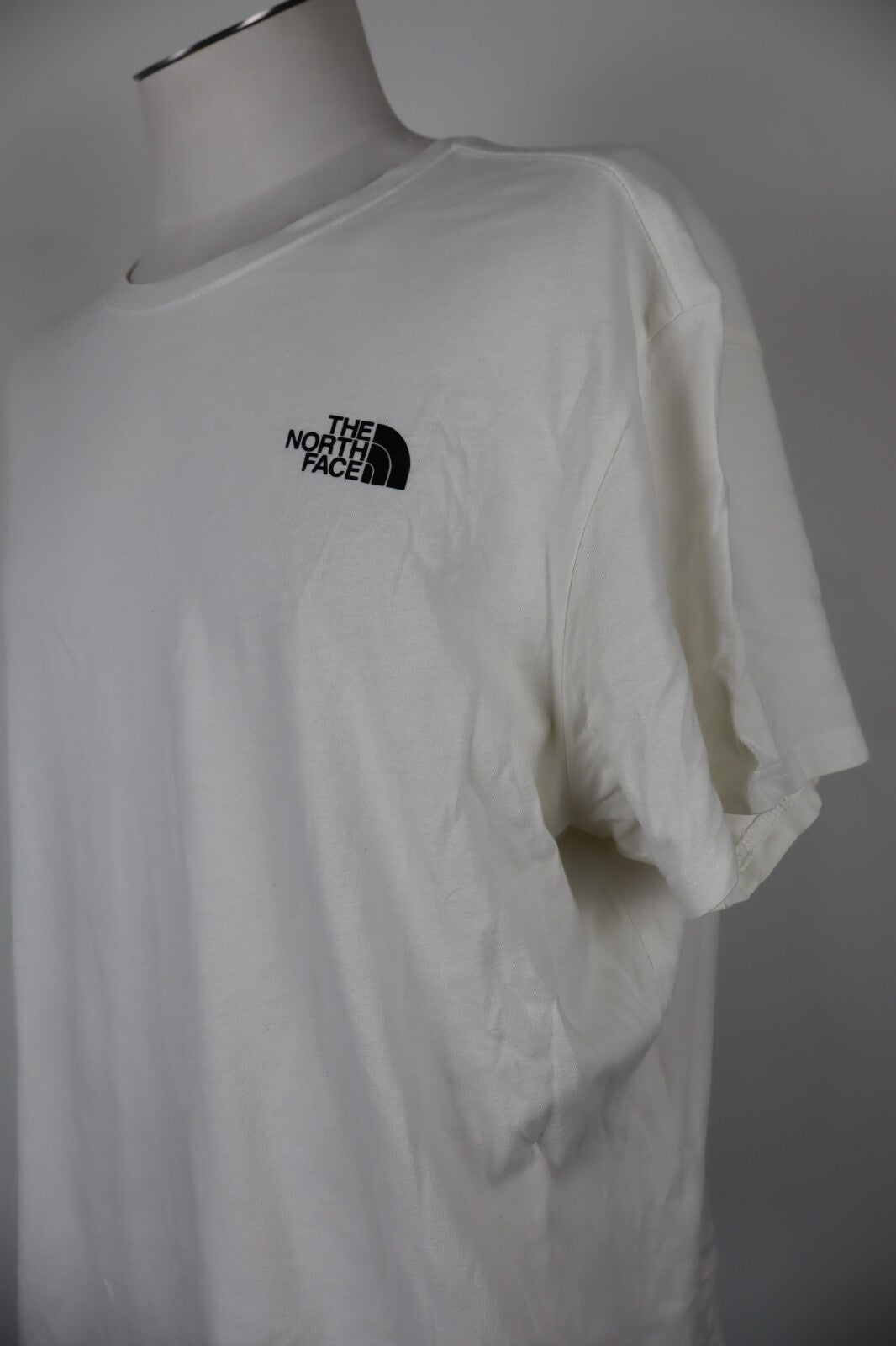 THE NORTH FACE MAGLIA UOMO TG XL MAN T-SHIRT CASUAL VINTAGE COTONE COTTON