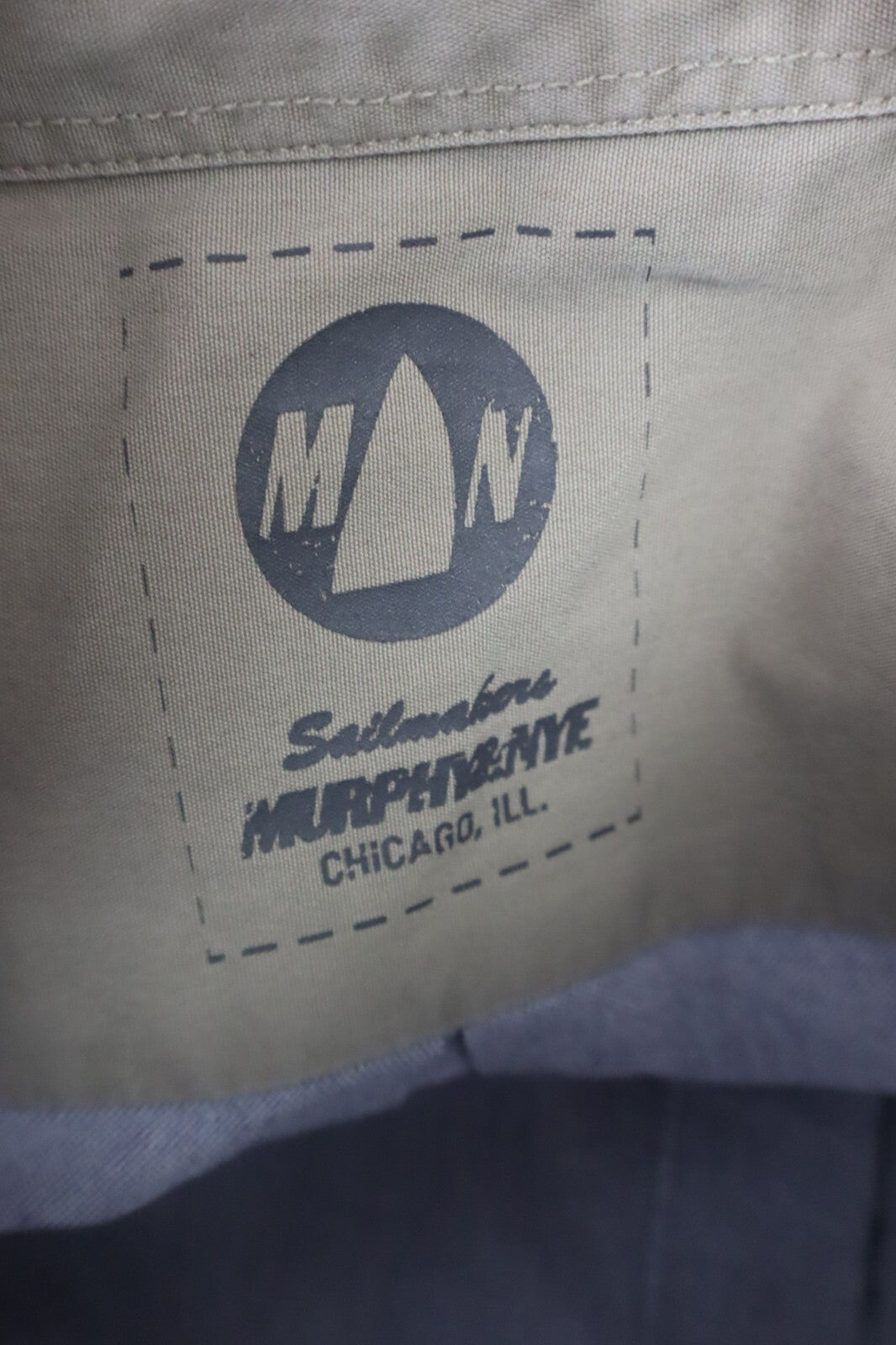 MURPHY & NYE CAMICIA UOMO TG. XXL MAN CASUAL VINTAGE SHIRT COTONE COTTON