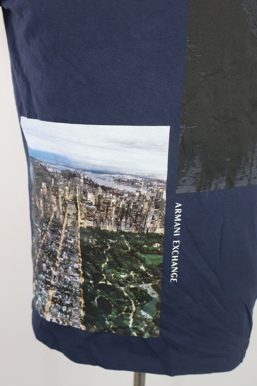 ARMANI EXCHANGE MAGLIA UOMO COTONE TG S MAN COTTON T-SHIRT CASUAL VINTAGE