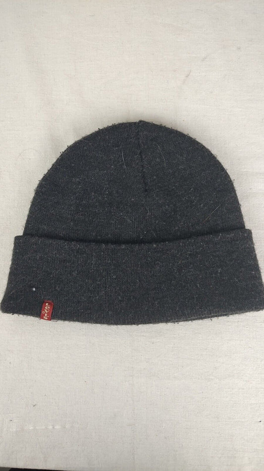 LEVI'S CAPPELLO BEANIE UOMO DONNA TG. UNICA HAT VINTAGE CASUAL