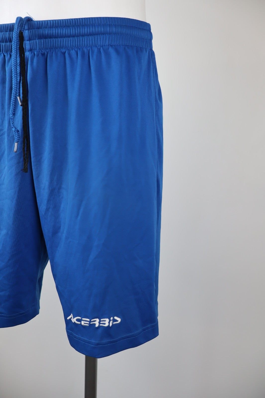 ACERBIS BRESCIA PANTALONCINI CALCIO SPORT UOMO TG L VINTAGE MEN SHORTS