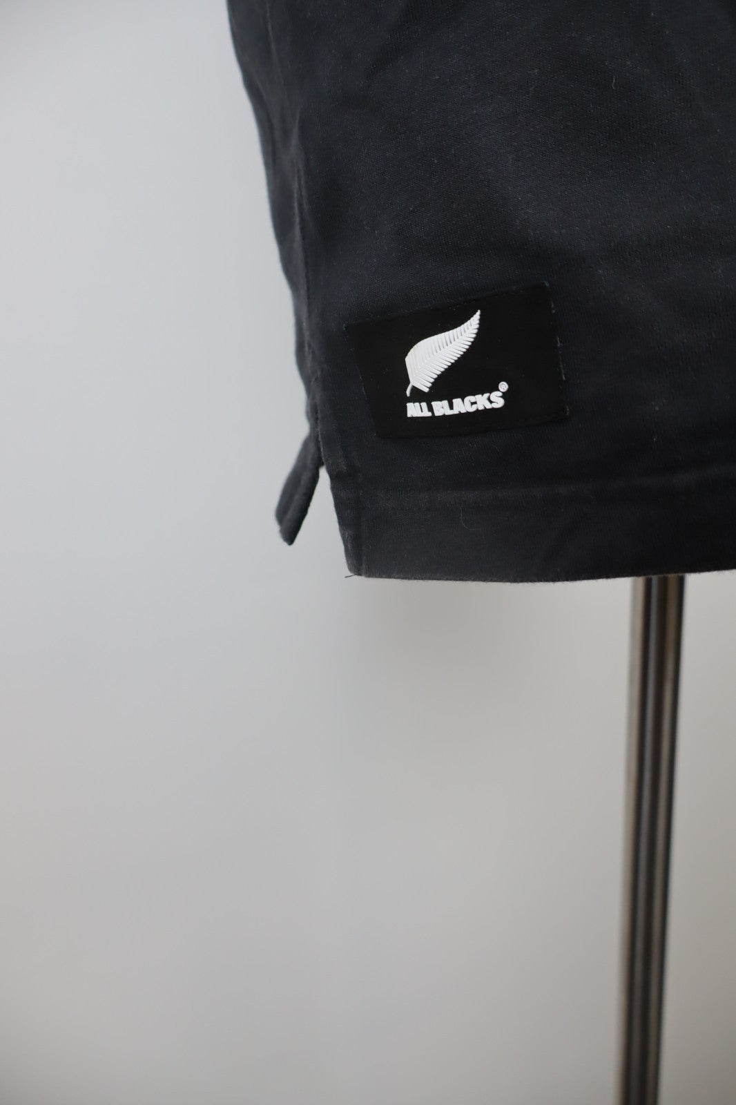 ADIDAS ALL BLACKS MAGLIA POLO UOMO M MAN T-SHIRT CASUAL VINTAGE COTONE COTTON