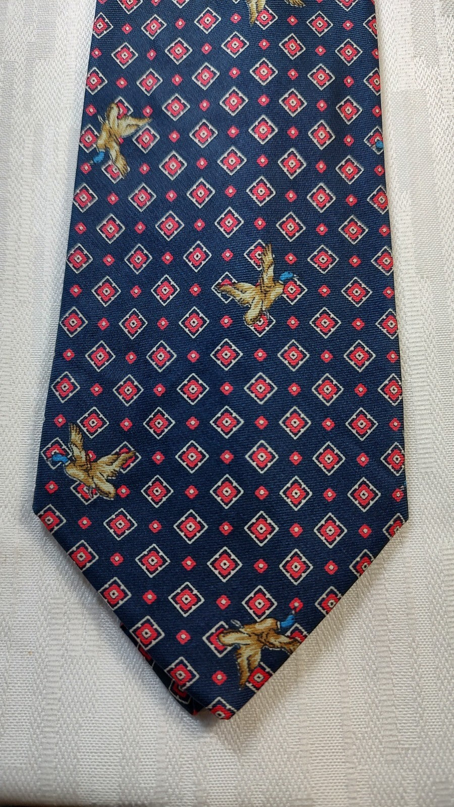BROOKSFIELD 100% SILK TIE SETA CRAVATTA NECKTIE MADE IN ITALY CLASSIC