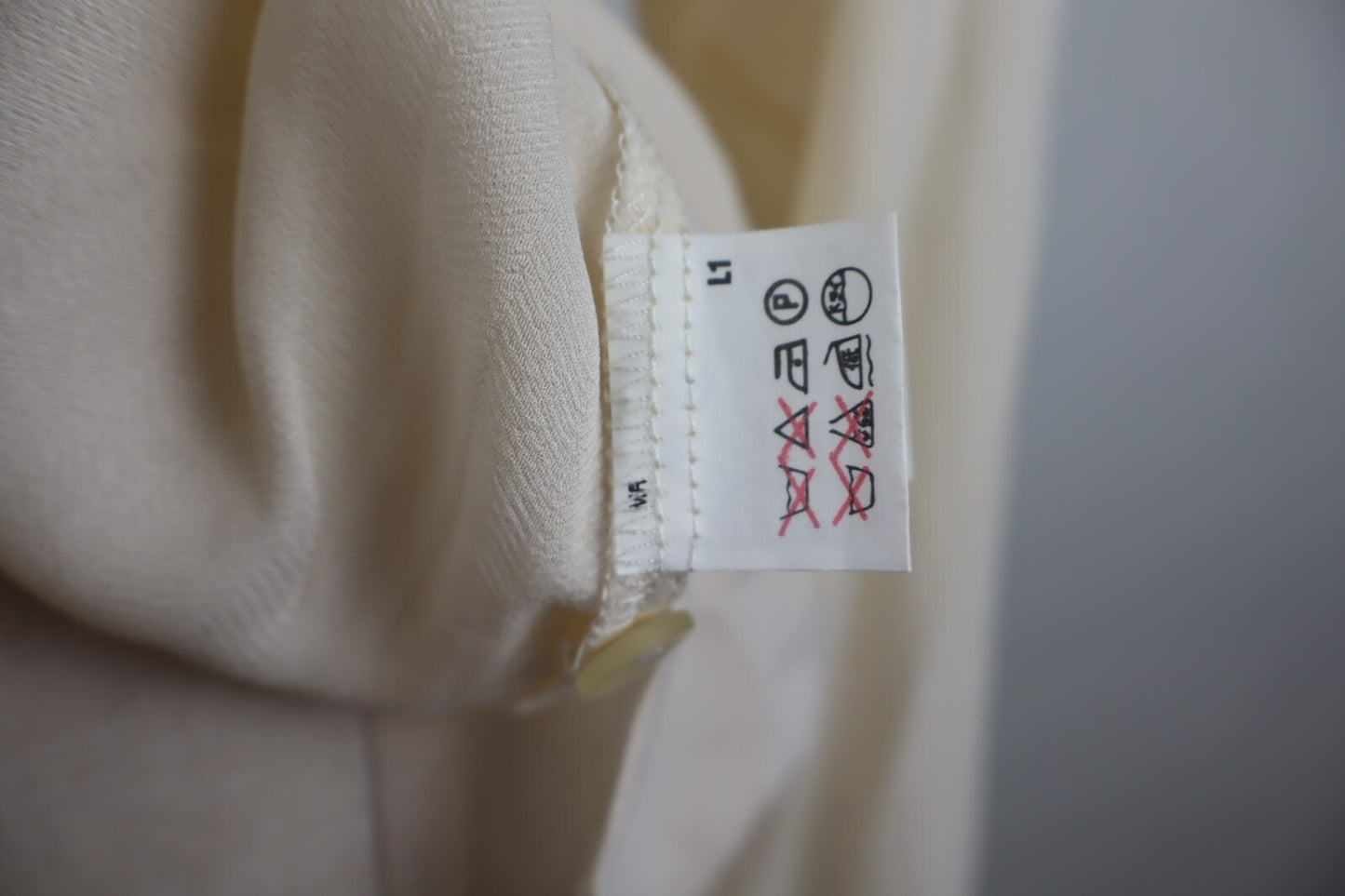 MARINA RINALDI CAMICIA DONNA TG. 25 WOMAN SHIRT CASUAL VINTAGE SETA SILK SOIE