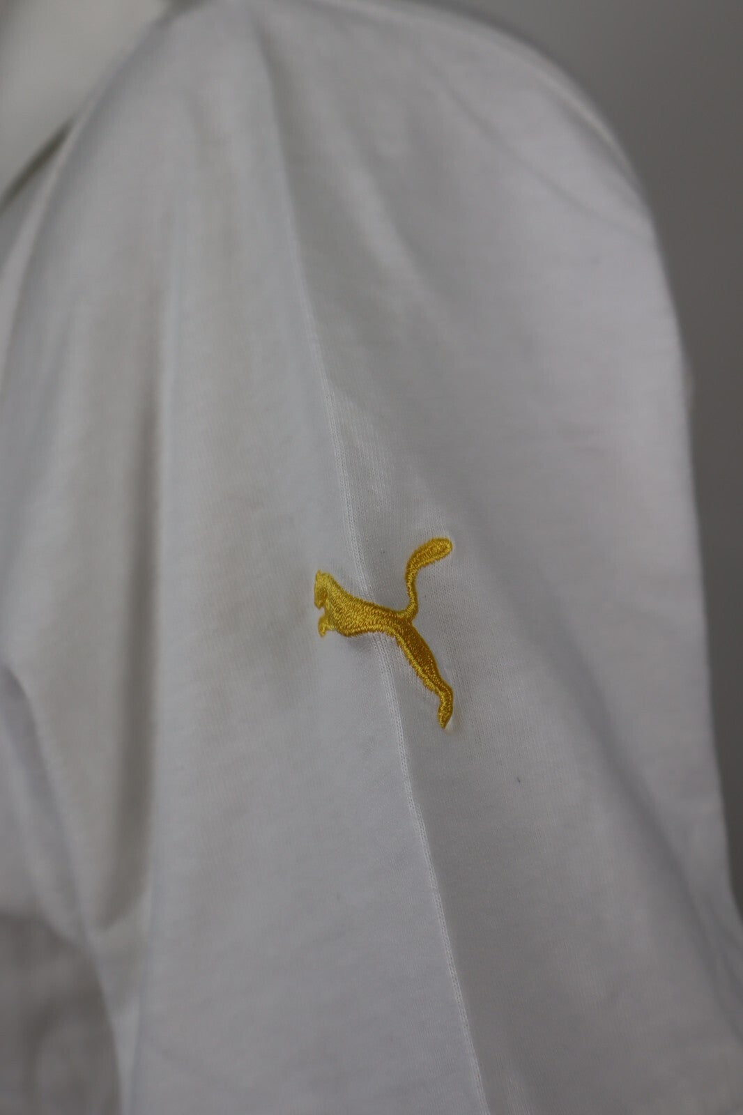 PUMA MAGLIA POLO SCUDERIA FERRARI UOMO Tg 44/46 MAN SHIRT SPORT CASUAL MASSA