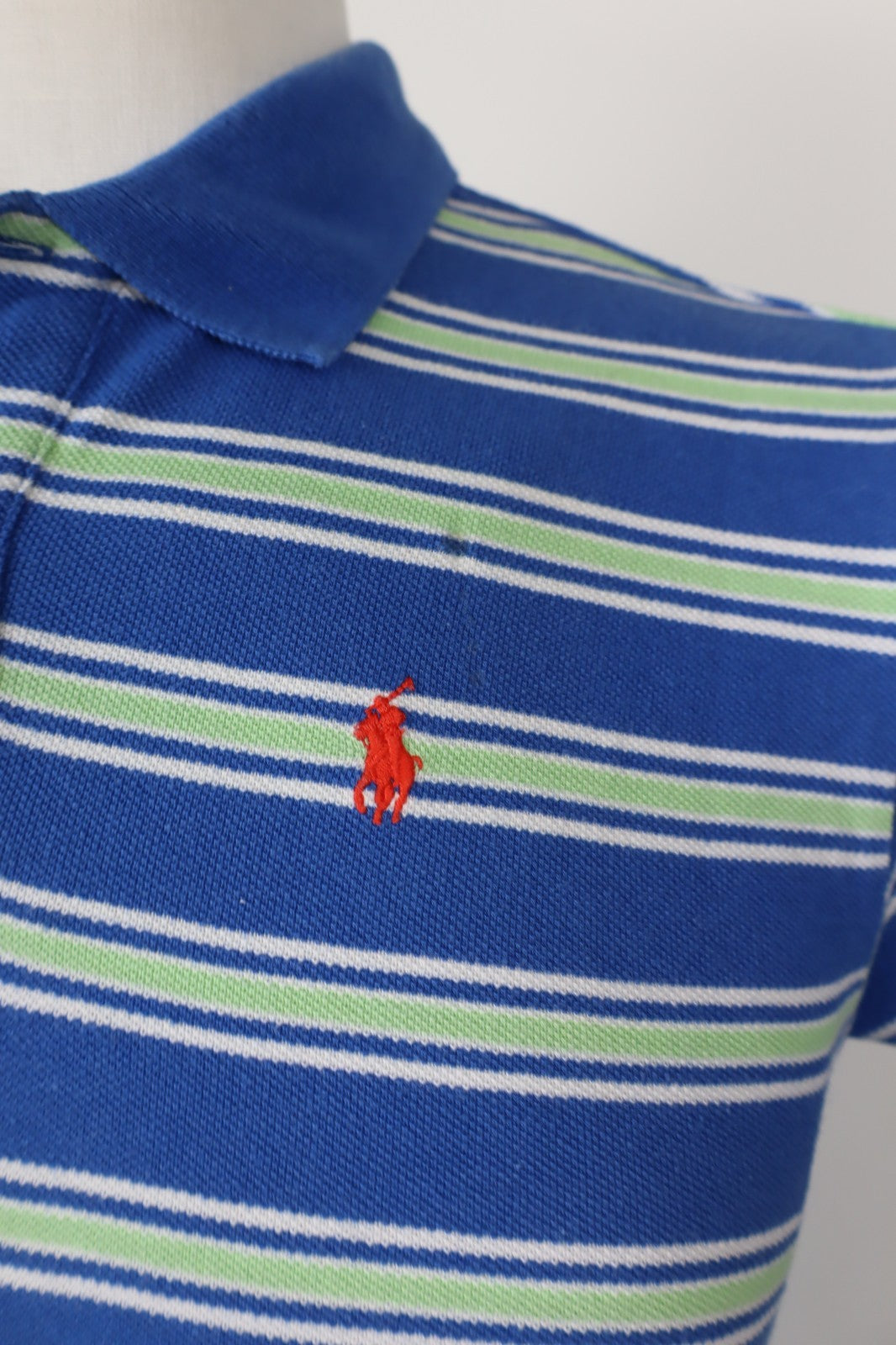 RALPH LAUREN POLO MAGLIA UOMO TG M 12/14 ANNI MAN T-SHIRT VINTAGE COTONE RAGAZZO