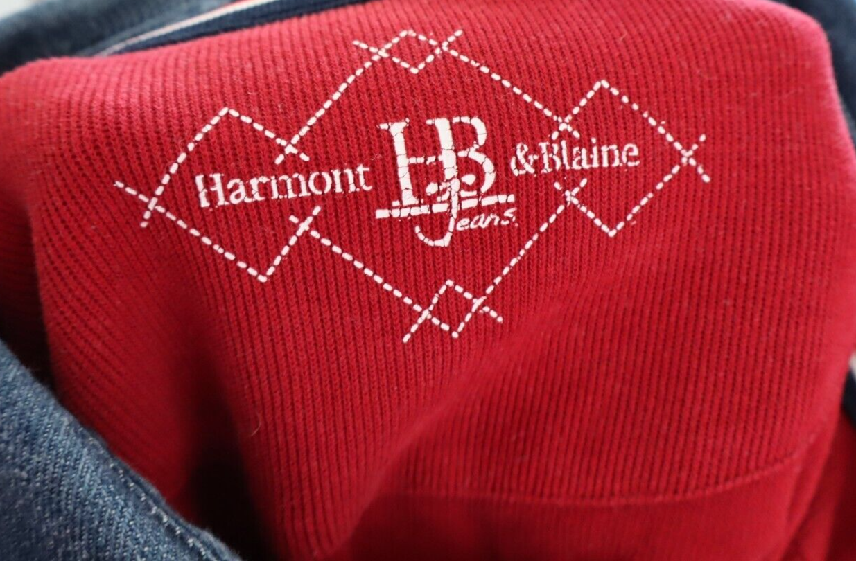 HARMONT & BLAINE POLO MAGLIA UOMO TG 2XL MAN T-SHIRT CASUAL VINTAGE COTONE