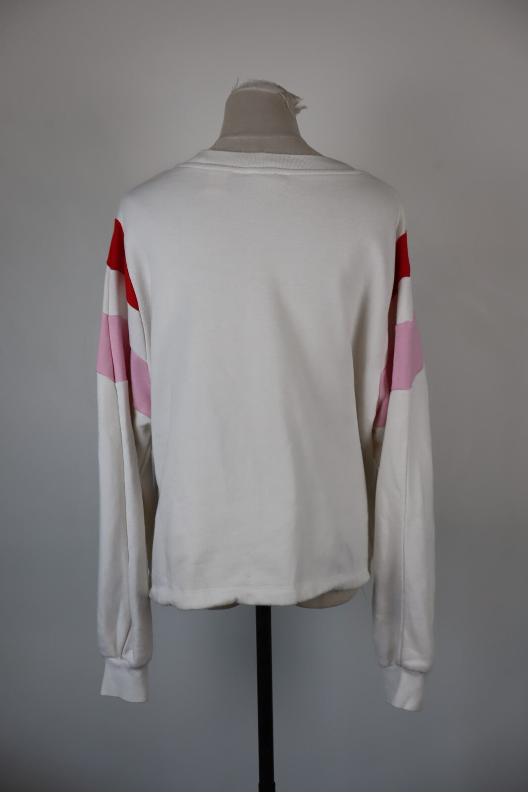 LEVI'S FELPA MAGLIA DONNA Tg M WOMEN CASUAL VINTAGE SPORT SWEATSHIRT