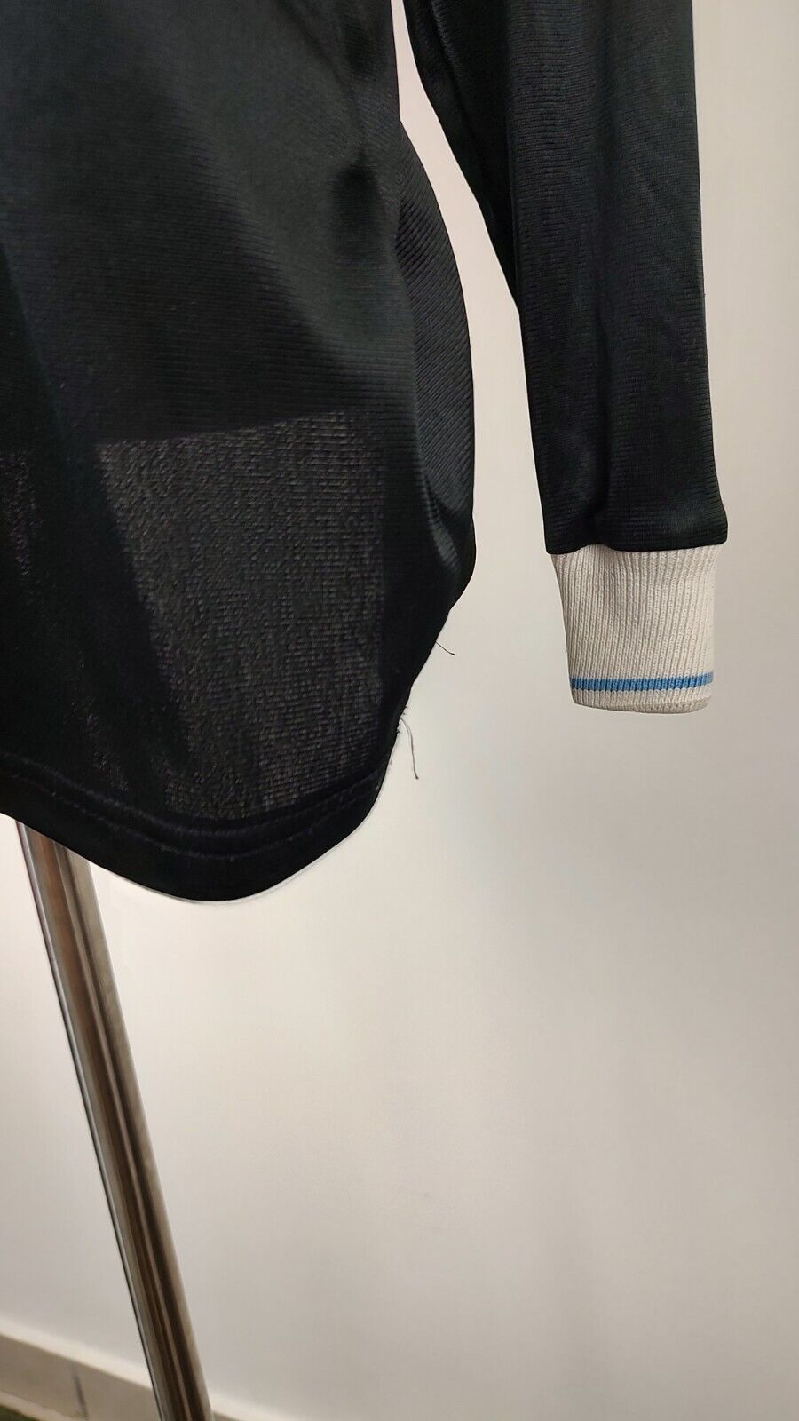 ADIDAS MAGLIA CALCIO ARBITRO UOMO Tg 41 42 SOCCER MAN JERSEY TRIKOT