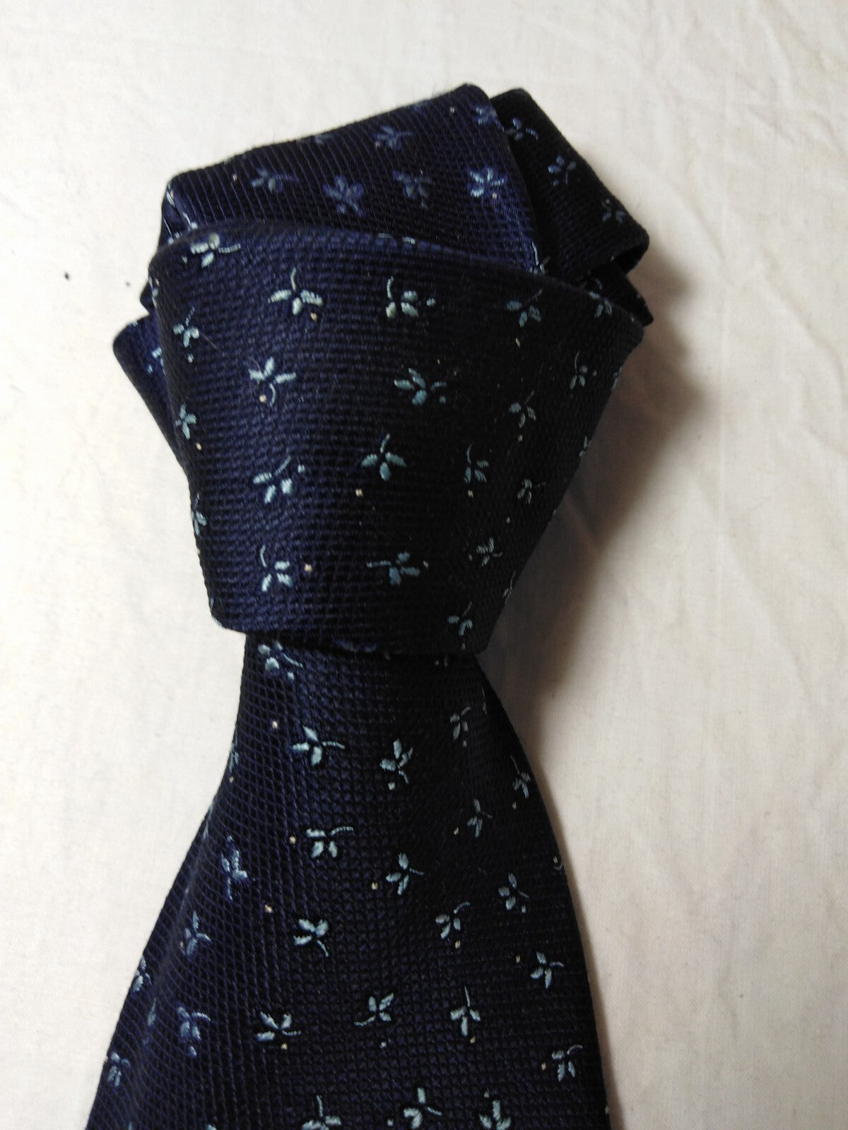 ROXY ROMA 100%  SILK TIE SETA CRAVATTA NECKTIE MADE IN ITALY