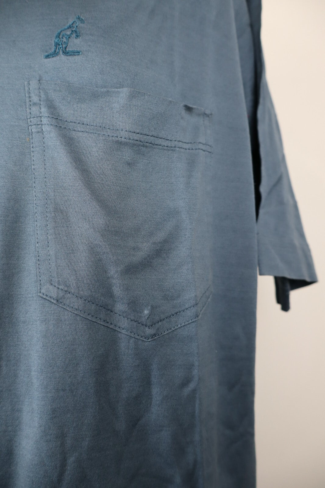 AUSTRALIAN MAGLIA POLO UOMO TG 56 MAN T-SHIRT CASUAL VINTAGE COTONE