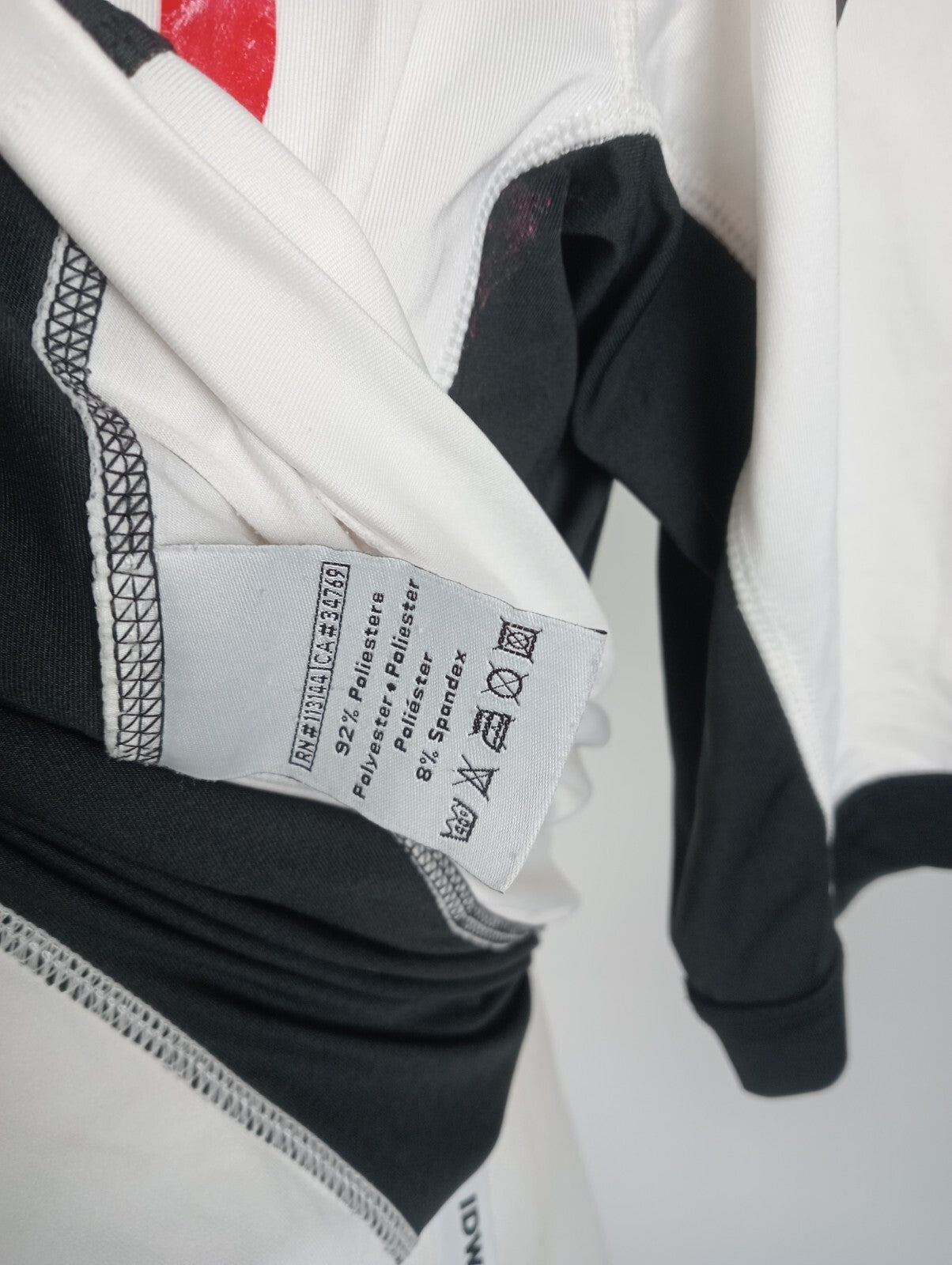 KAPPA FULHAM MAGLIA CALCIO UOMO Tg XL SOCCER TRIKOT JERSEY SPORT 2011-2012