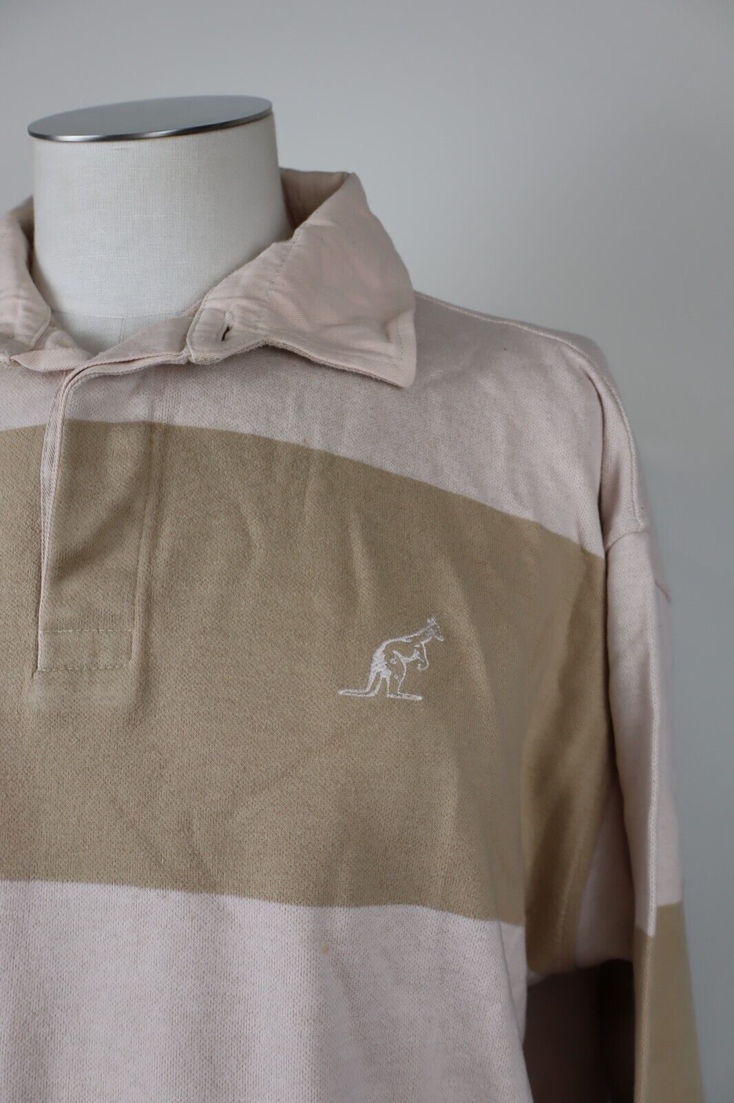 AUSTRALIAN MAGLIA POLO UOMO TG 54 MAN T-SHIRT CASUAL VINTAGE COTONE COTTON