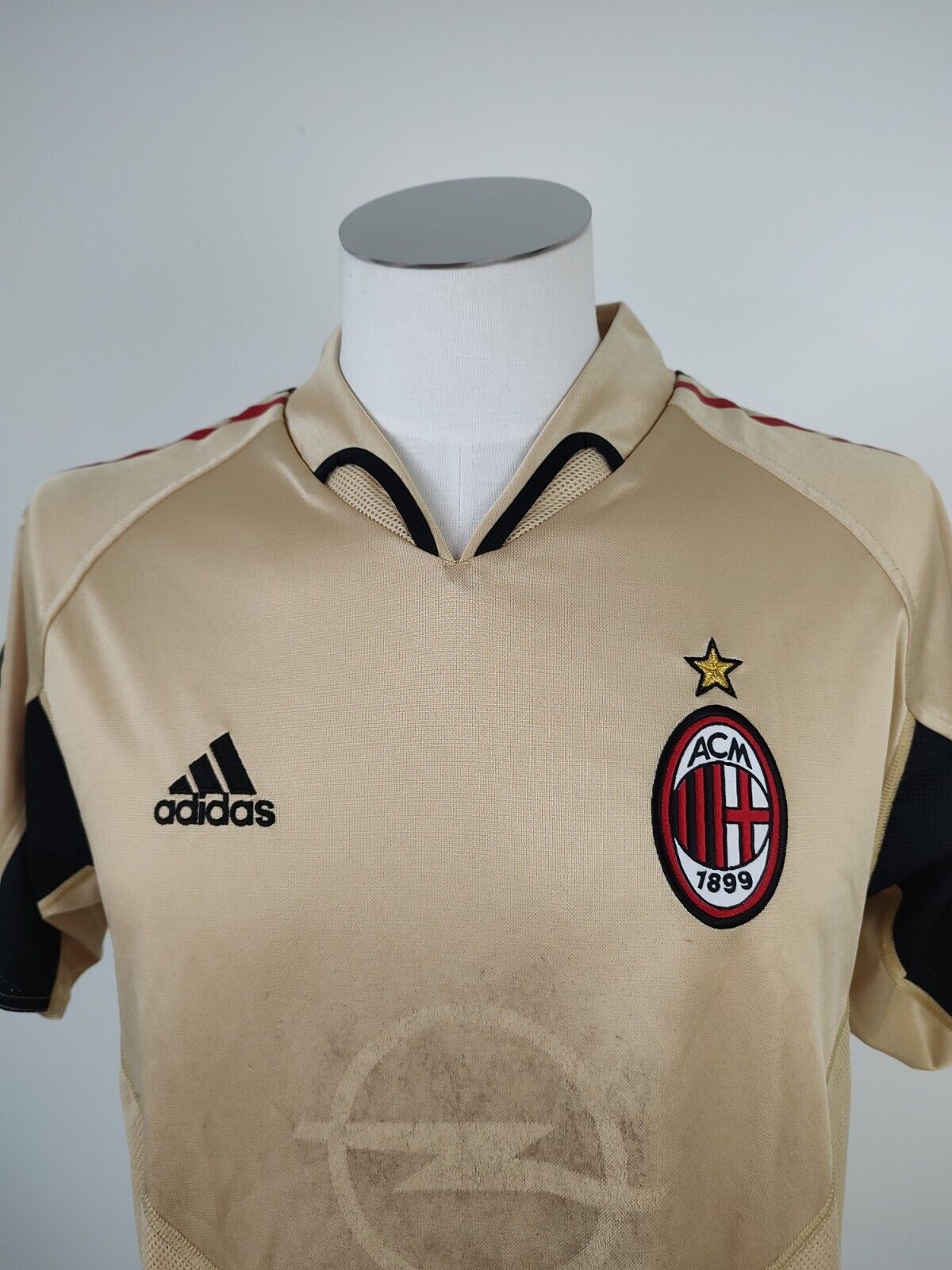 ADIDAS MILAN MAGLIA CALCIO UOMO Tg S SOCCER TRIKOT MAN JERSEY SPORT 2004/05