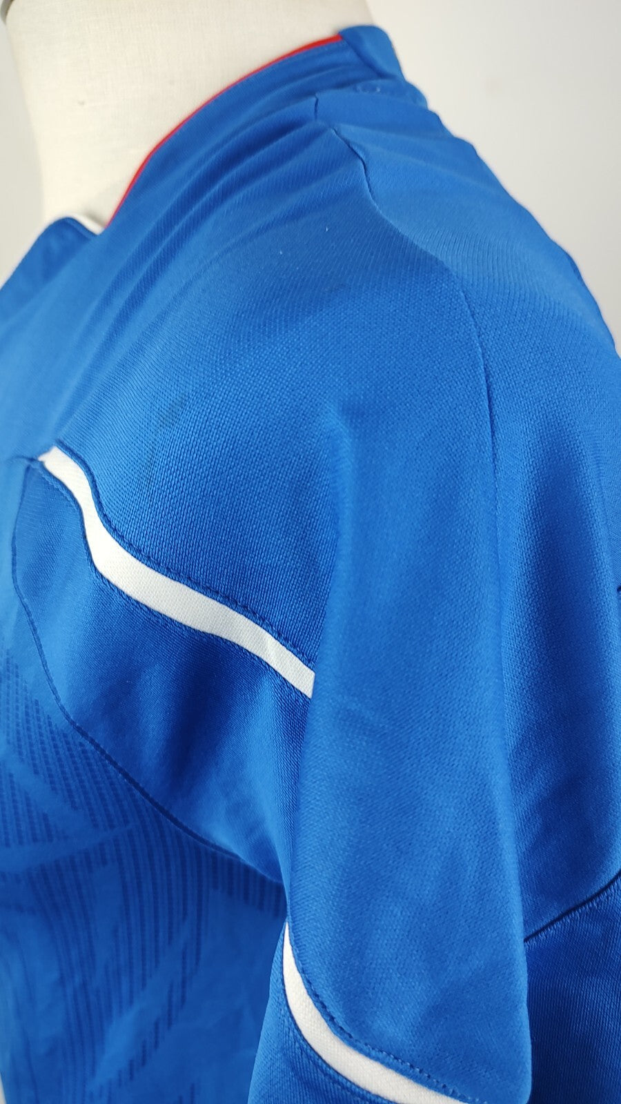 PUMA ITALIA MAGLIA CALCIO UOMO Tg S SOCCER JERSEY SPORT VINTAGE 2010