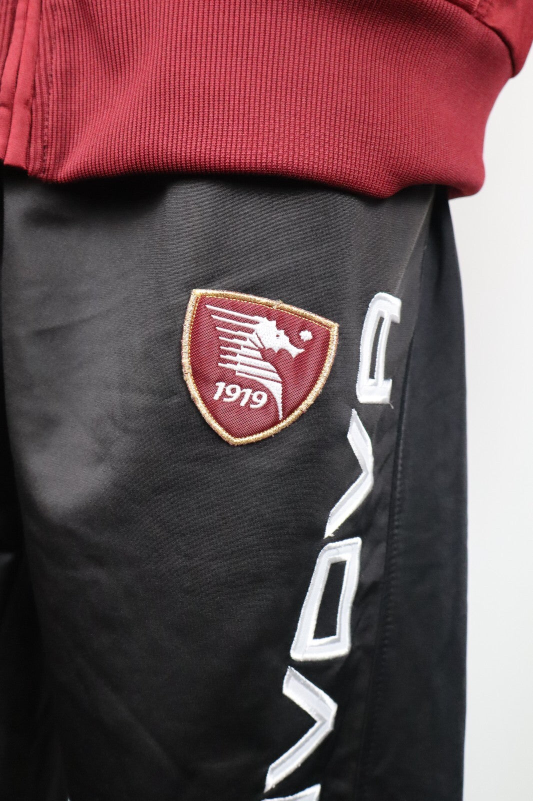 GIVOVA SALERNITANA TUTA COMPLETA CALCIO UOMO Tg XL TRACKSUIT SPORT VINTAGE