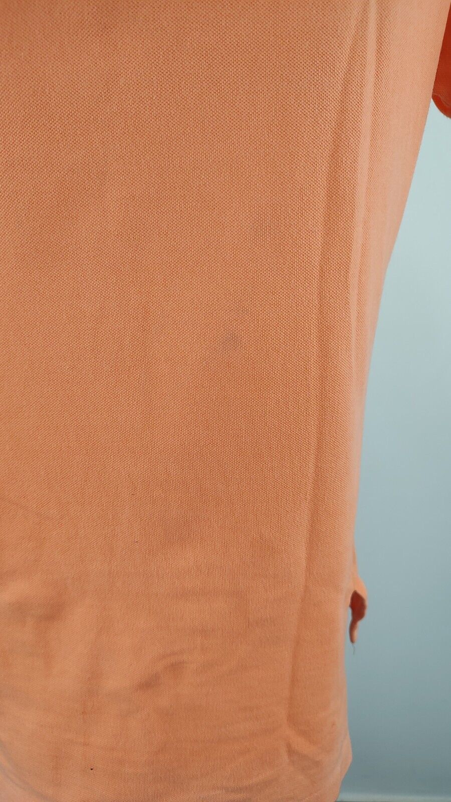 RALPH LAUREN  MAGLIA POLO UOMO TG S MAN T-SHIRT CASUAL VINTAGE COTONE