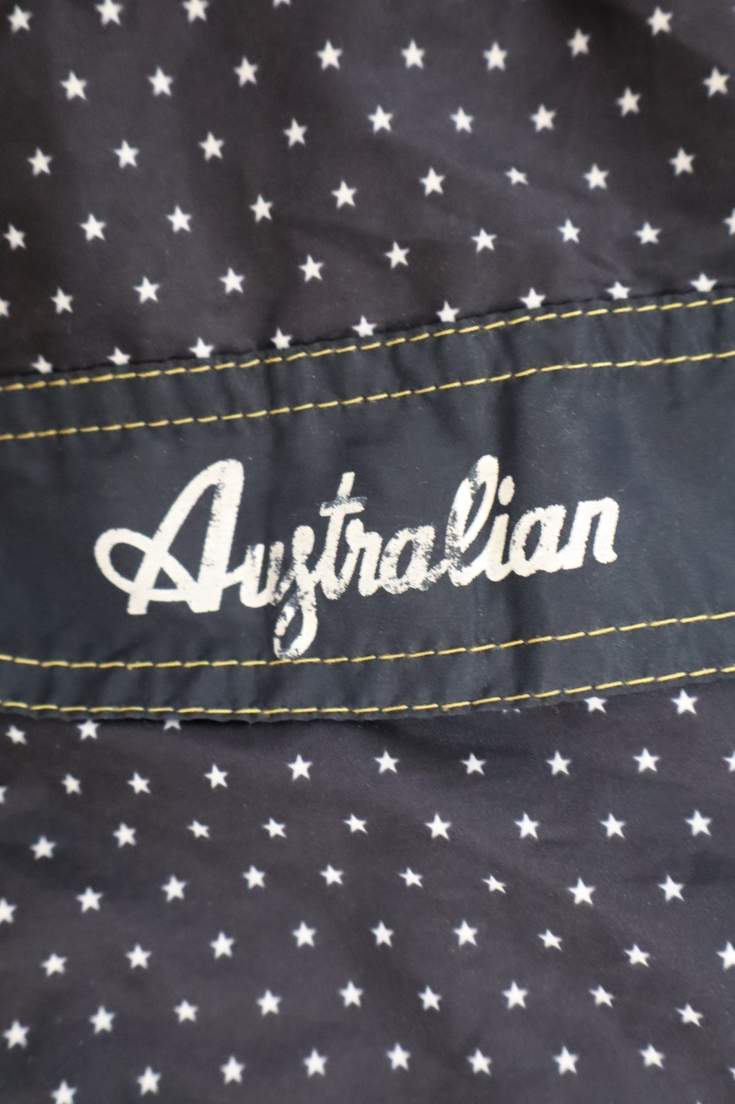 AUSTRALIAN COSTUME PANTALONCINO MARE UOMO TG 50 MEN SEA SWIMSUIT VINTAGE CASUAL