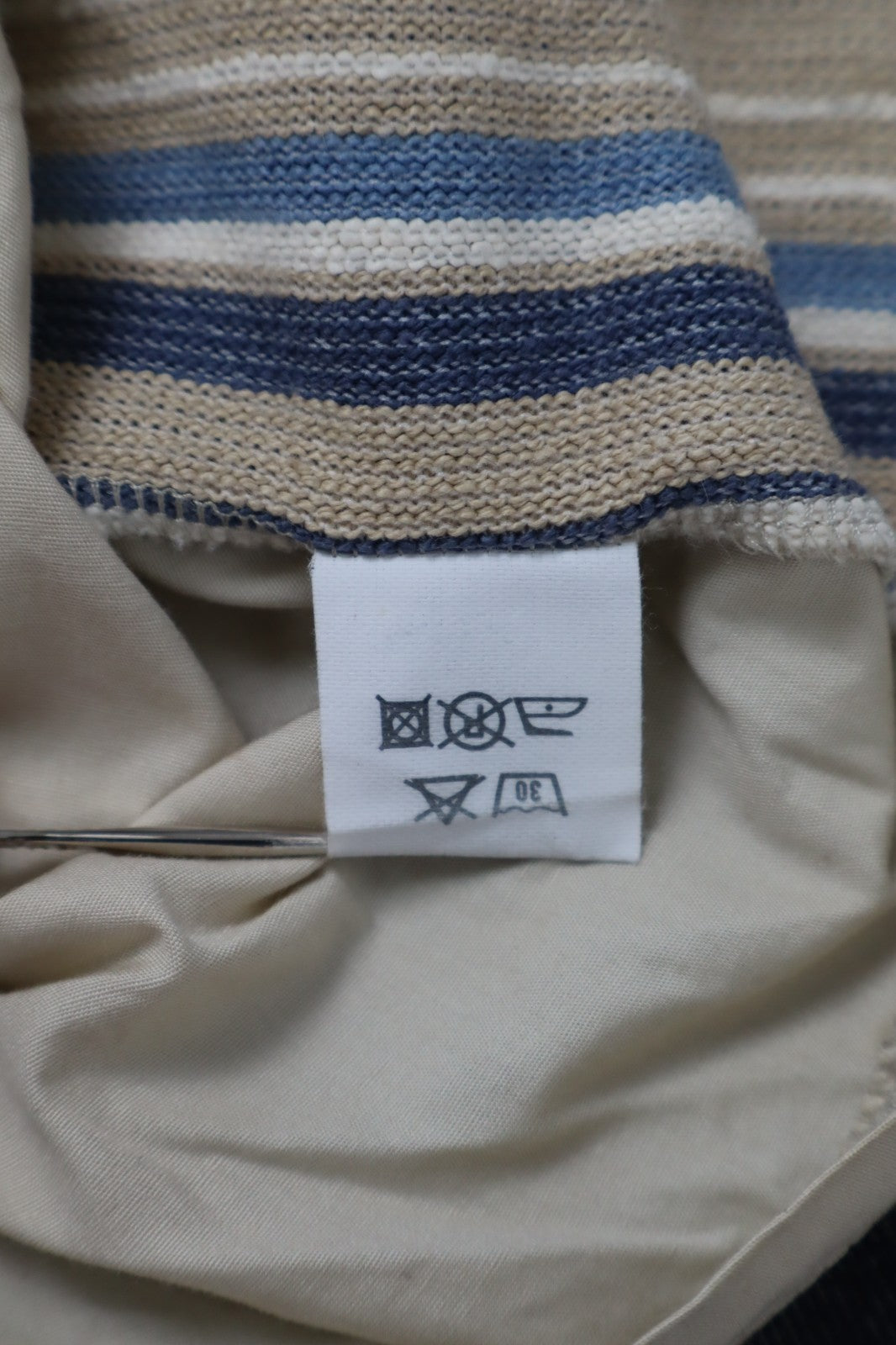 MARLBORO CLASSICS SMANICATO GILET BOHO COTTON SHIRT UOMO Tg L MAN CASUAL VINTAGE