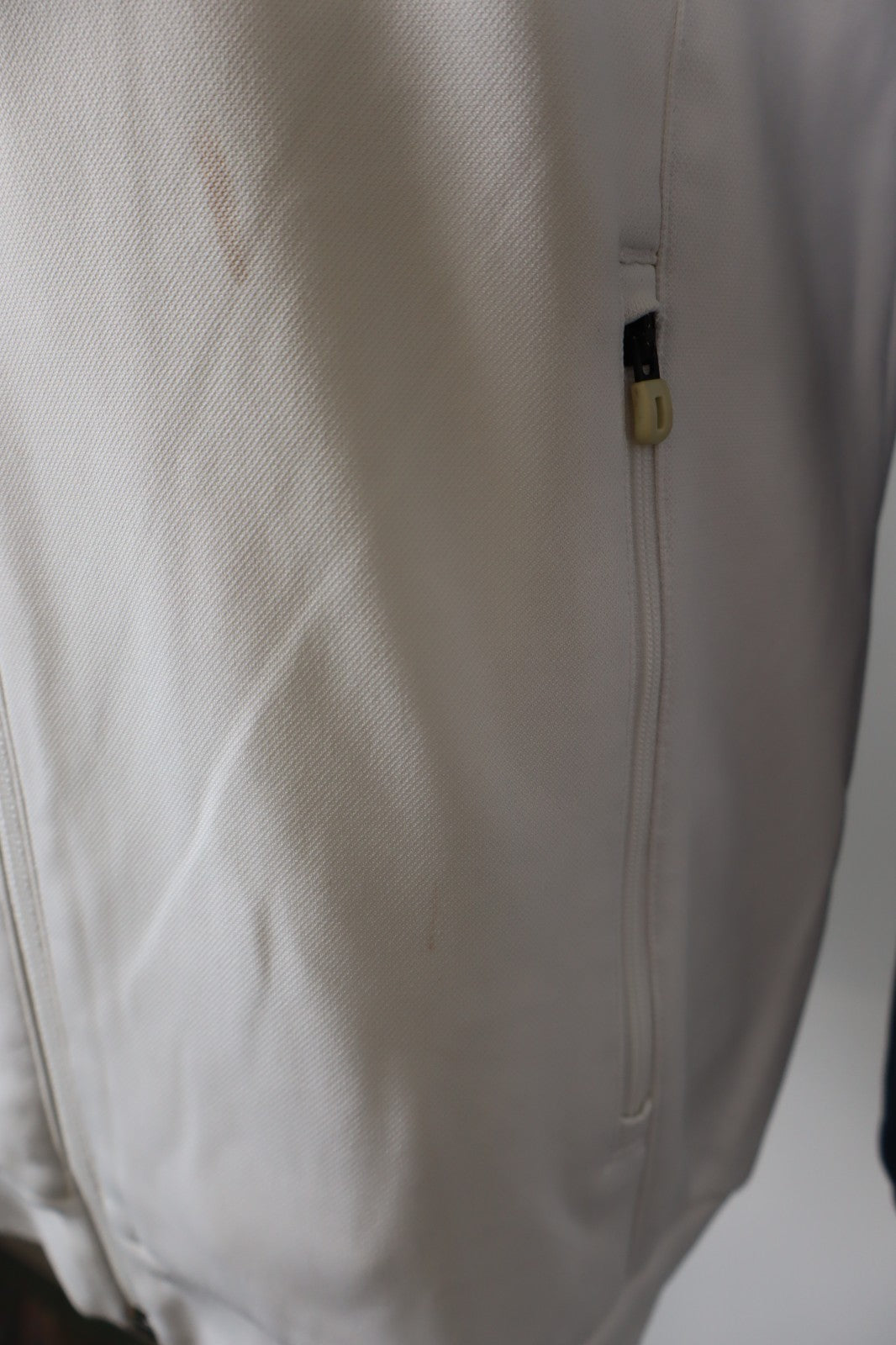 ADIDAS ITALIA RUGBY GIACCA SPORTIVA UOMO Tg. S MAN CASUAL SPORT JACKET F.I.R.