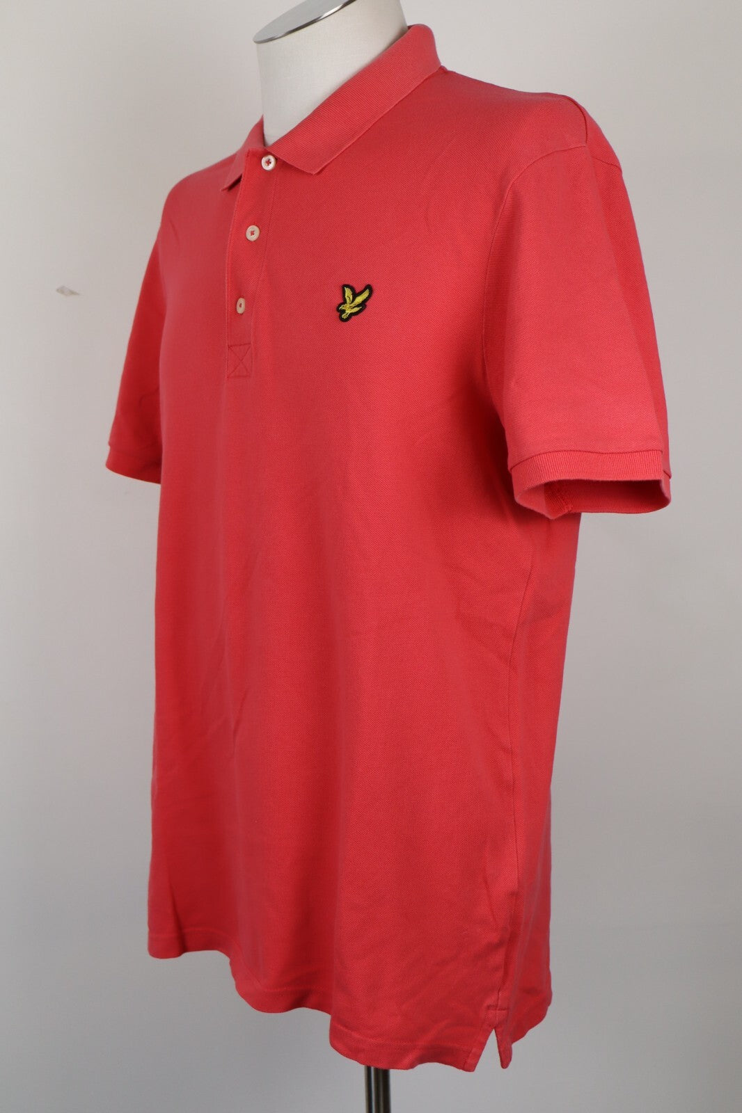 LYLE & SCOTT MAGLIA POLO UOMO COTONE TG. XL MAN COTTON T-SHIRT CASUAL VINTAGE