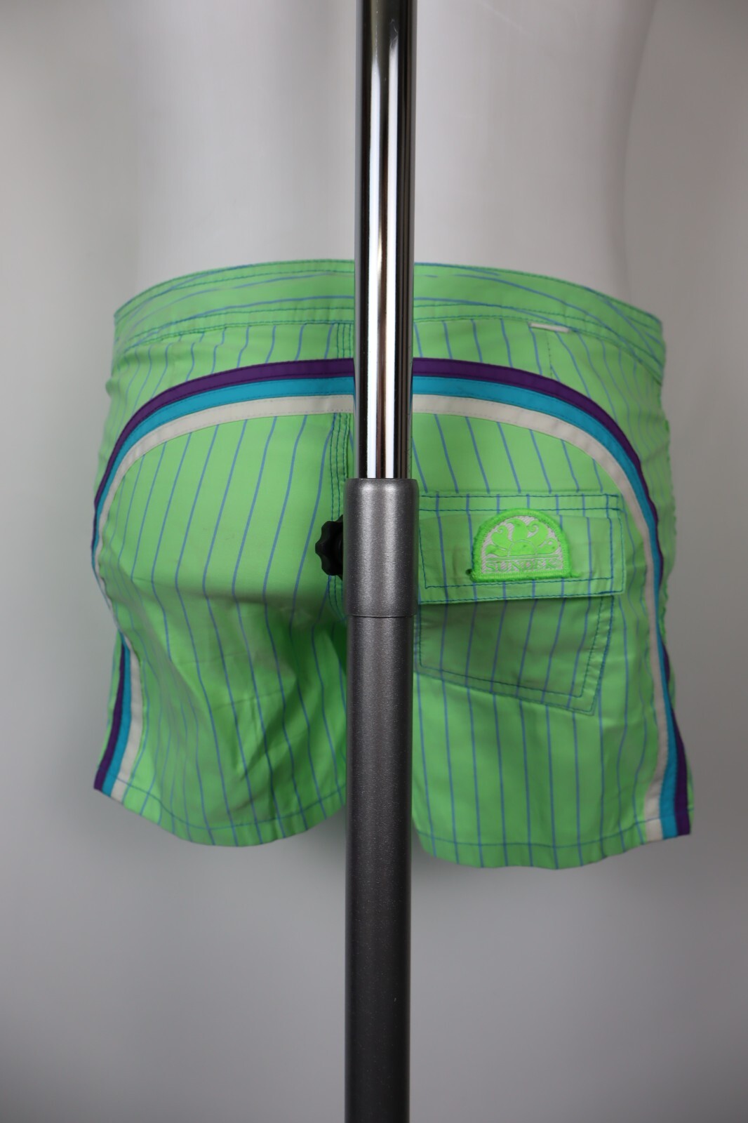 SUNDEK COSTUME PANTALONCINO MARE UOMO TG 12 MEN SWIMSUIT VINTAGE CASUAL