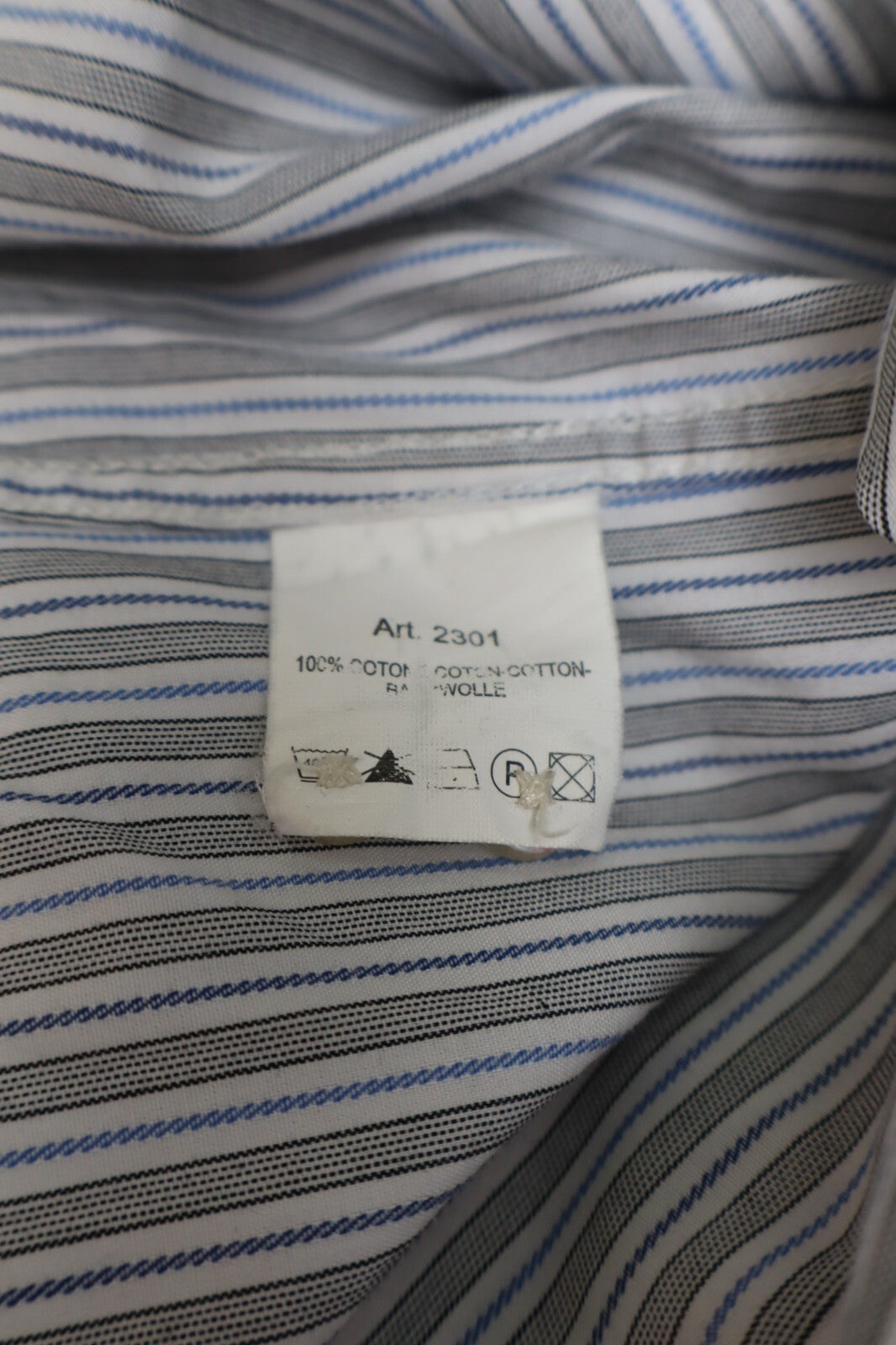 BEST COMPANY CAMICIA UOMO COTONE TG. M MAN CASUAL VINTAGE SHIRT COTTON RIGHE