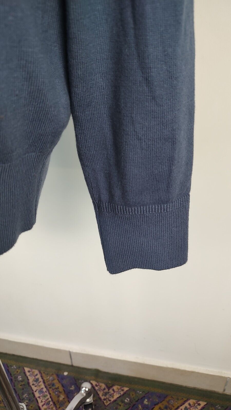 TOMMY HILFIGER MAGLIONE UOMO Tg. XL MAN SWEATER CASUAL VINTAGE CASHMERE