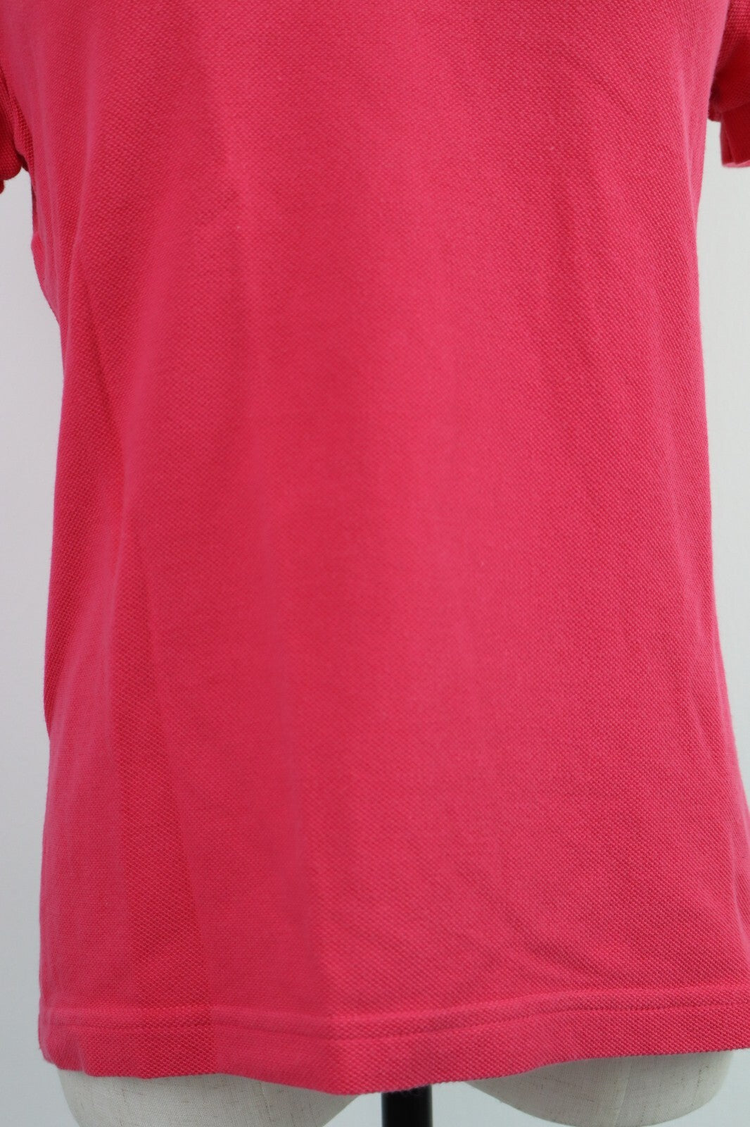 LACOSTE POLO MAGLIA DONNA COTONE TG. 38 WOMAN COTTON SHIRT CASUAL VINTAGE