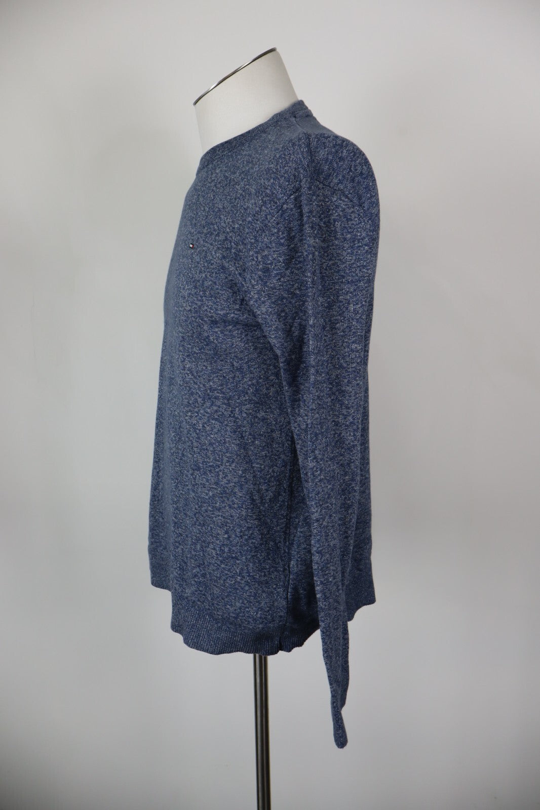 TOMMY HILFIGER MAGLIONE COTONE VINTAGE UOMO Tg. S MAN SWEATER CASUAL
