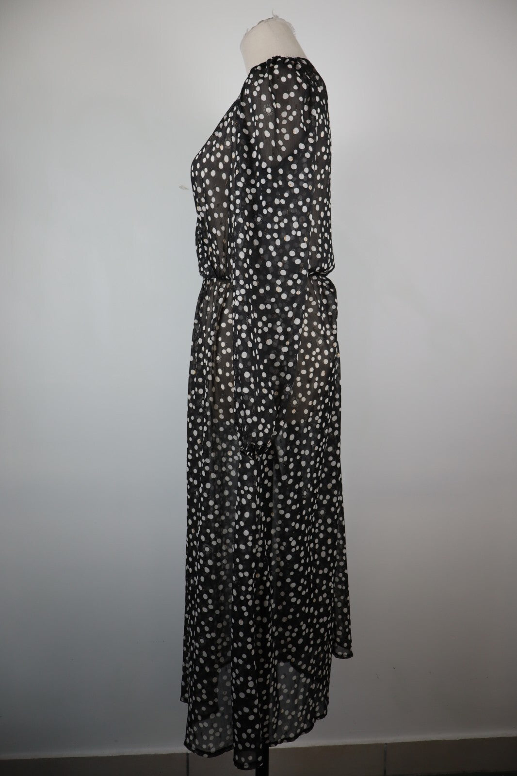 LIU JO VESTITO ABITO DONNA TG.  40 WOMAN CASUAL VINTAGE DRESS