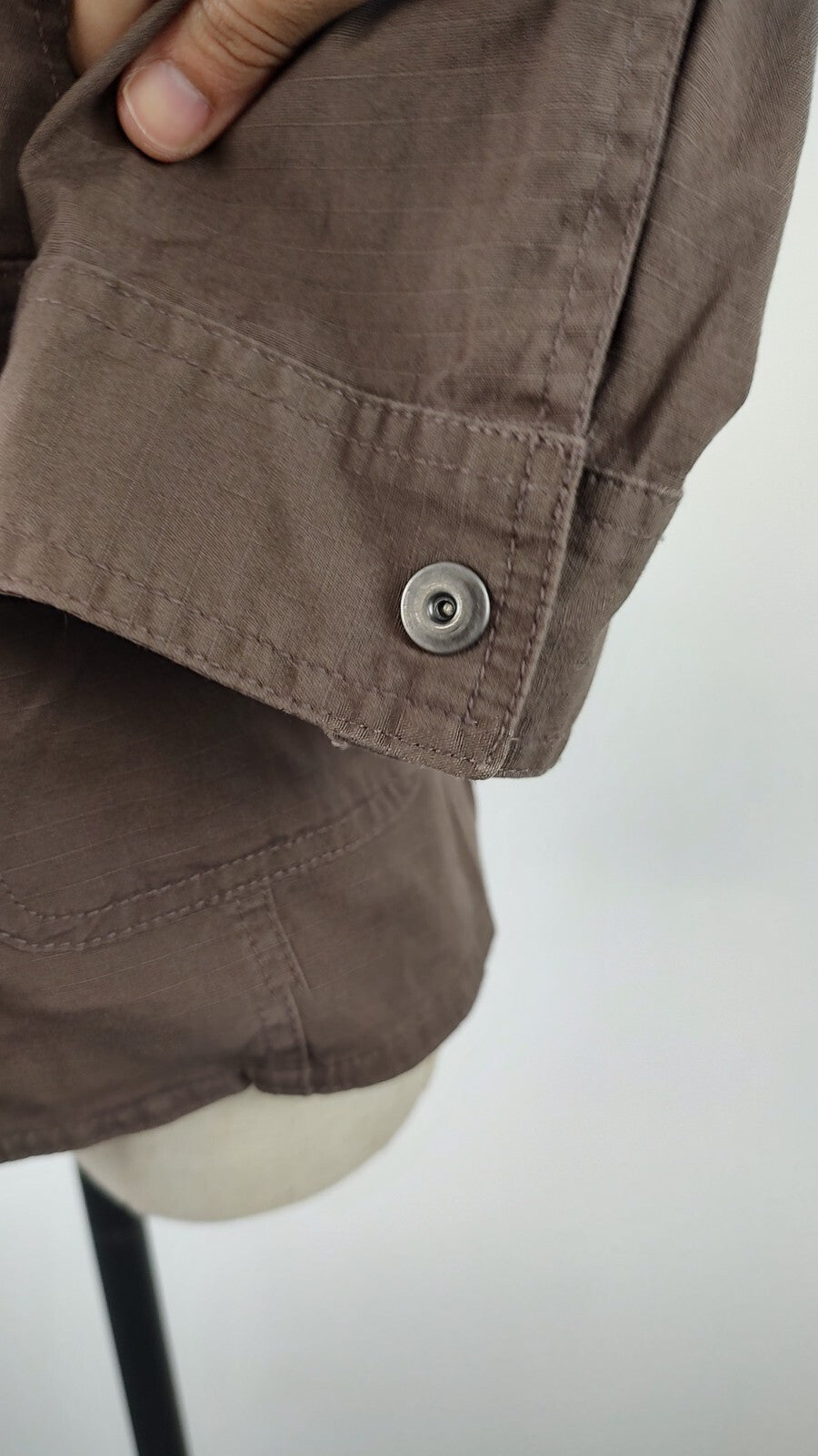 COLUMBIA GIACCA COTONE DONNA Tg XS WOMAN CASUAL VINTAGE JACKET SUIT