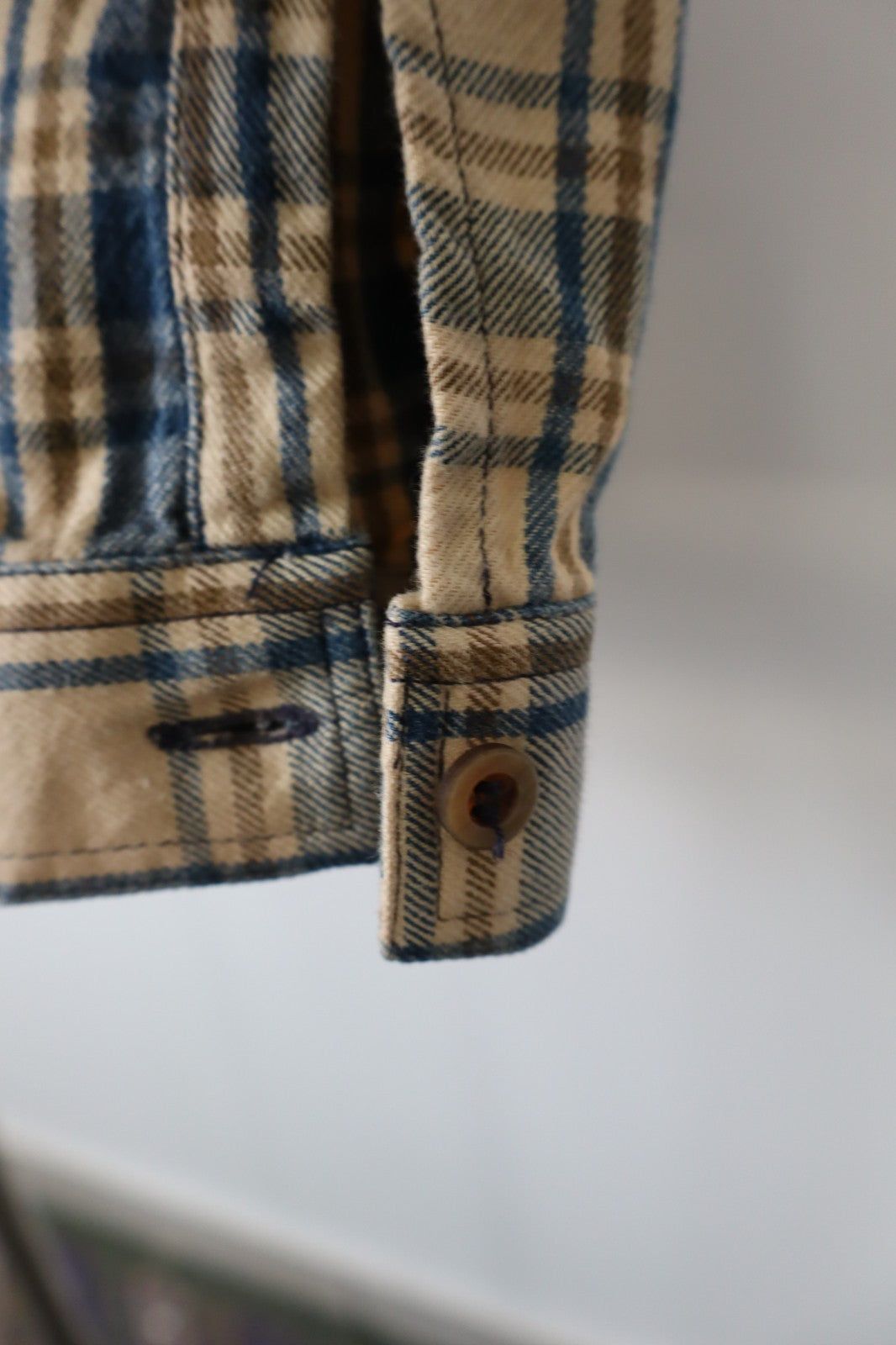 ARMANI JEANS CAMICIA COTONE SHIRT UOMO Tg S MAN VINTAGE CASUAL COTTON